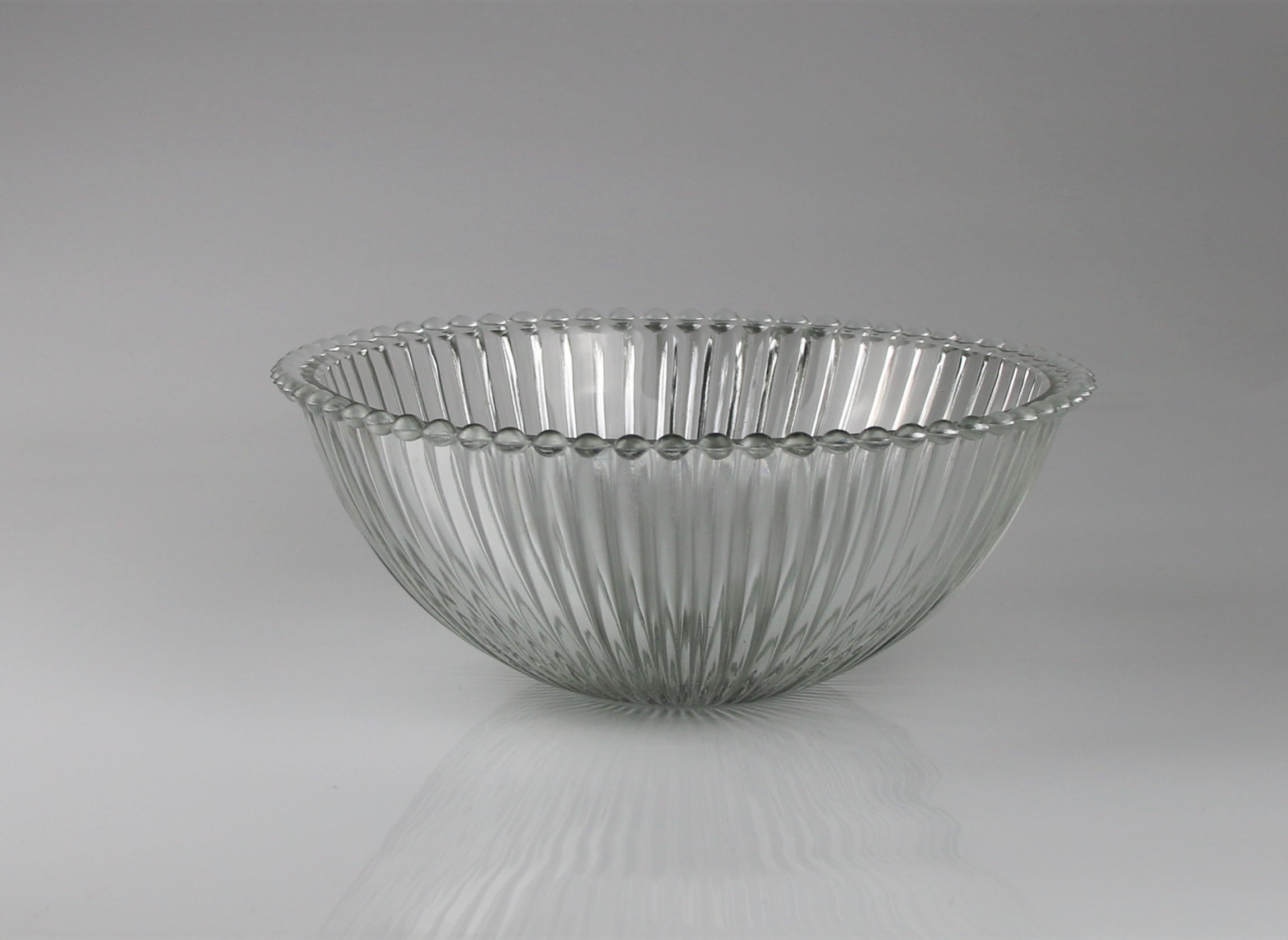Image of AM Design Dekoschale "aus Glas" Ø: 25 cm