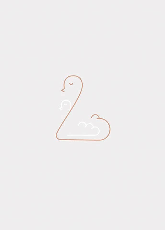 Komar Image »Baby Welcome« 1 cuis tlg. Wandbild zur Dekoration - ohne Rahmen