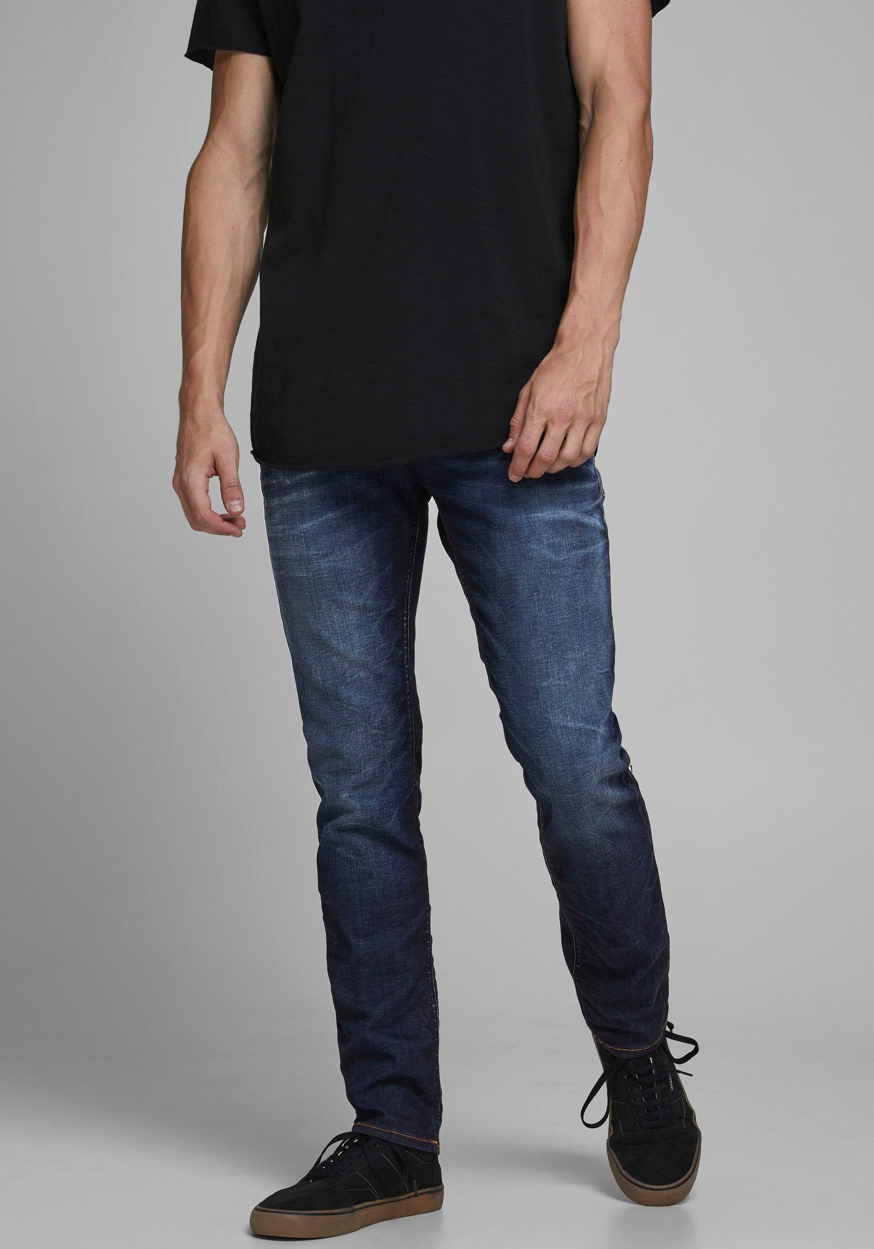 Jack & Jones Slim-fit-Jeans »Tim«