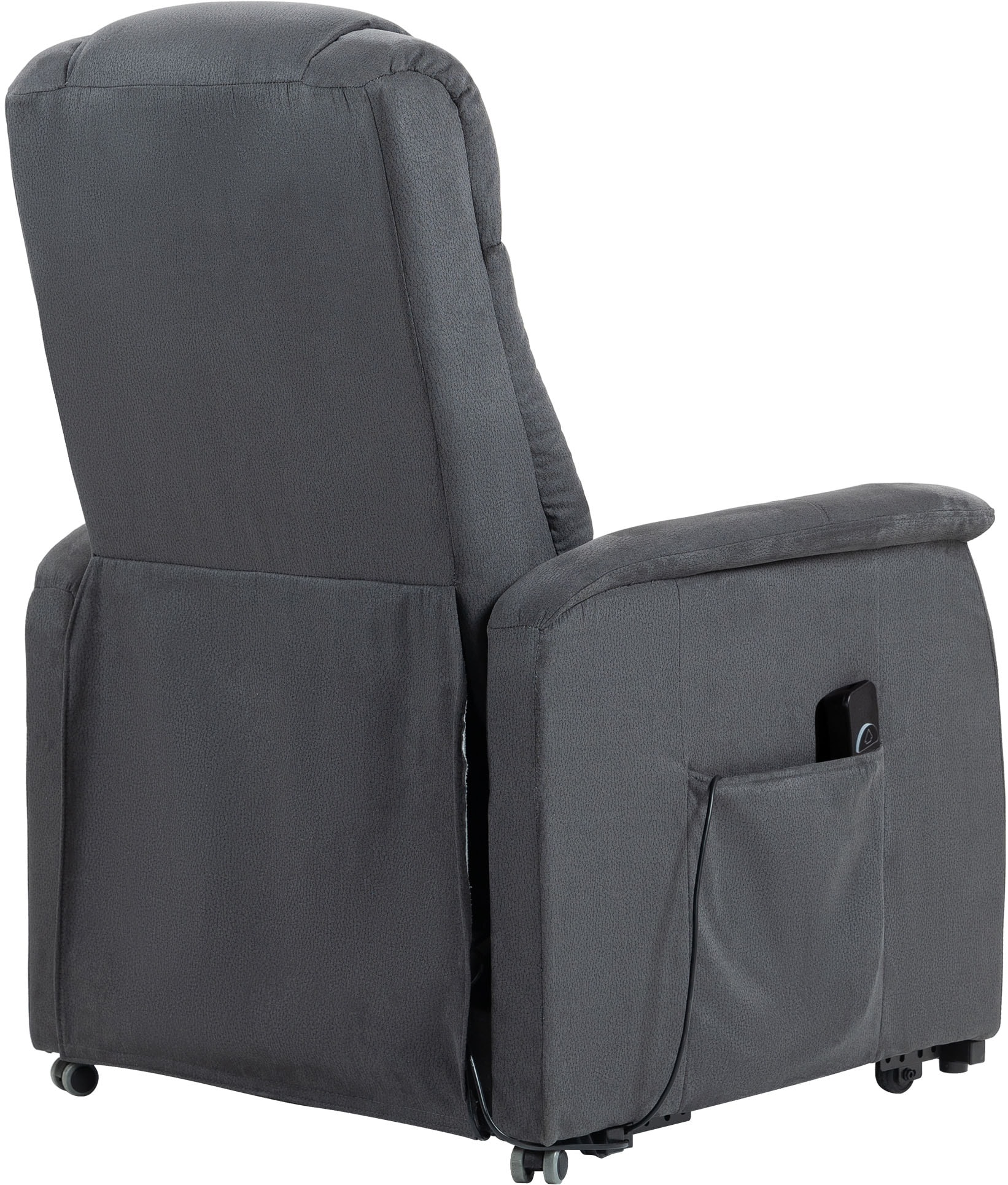 Duo Collection Fauteuil TV »Delphi mit elektrischer Aufstehhilfe« fonction relaxation et ressorts ensachés avec suspension à lames en acier