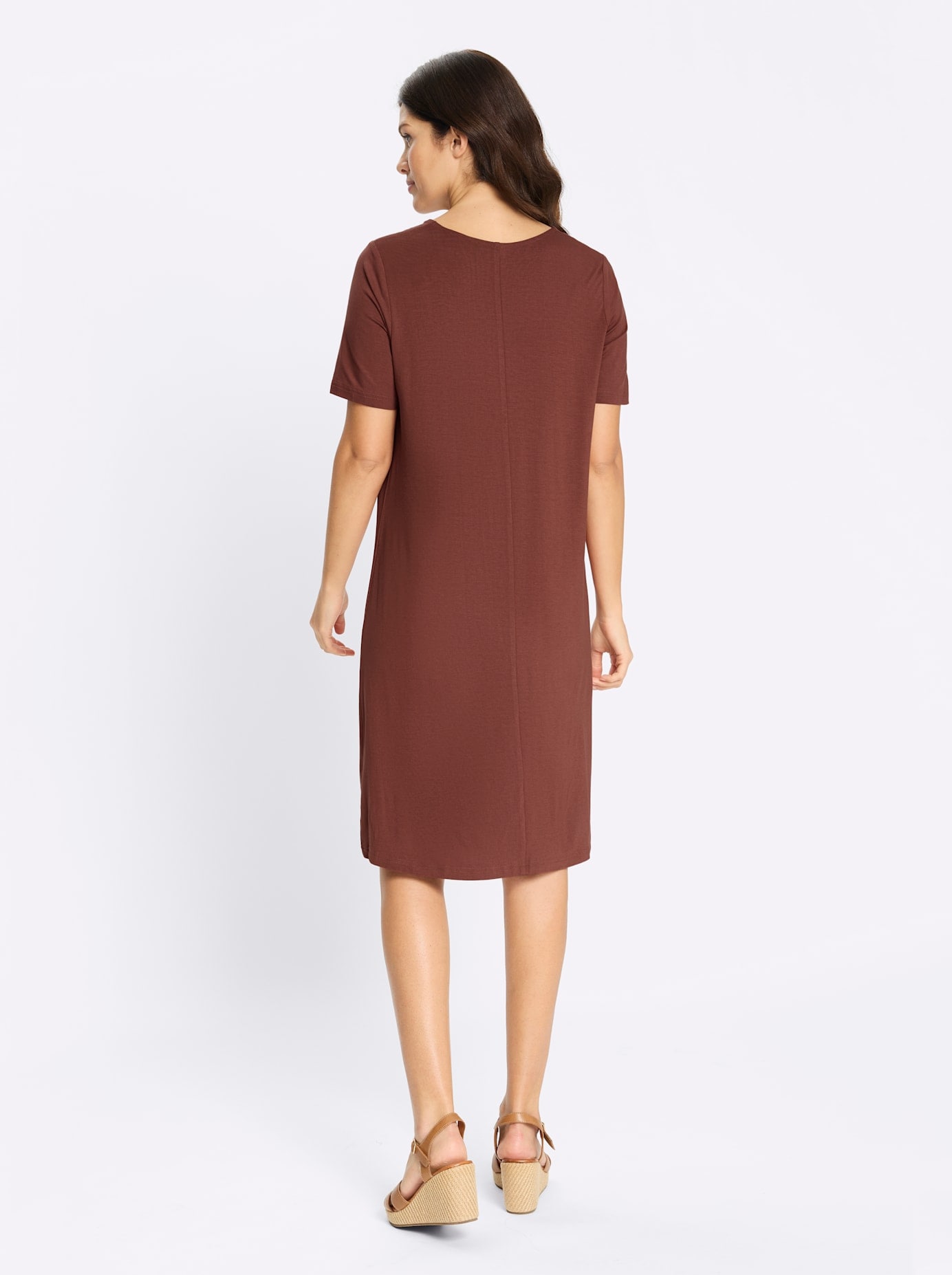 Classic Basics Robe en jersey »Jersey-Kleid«