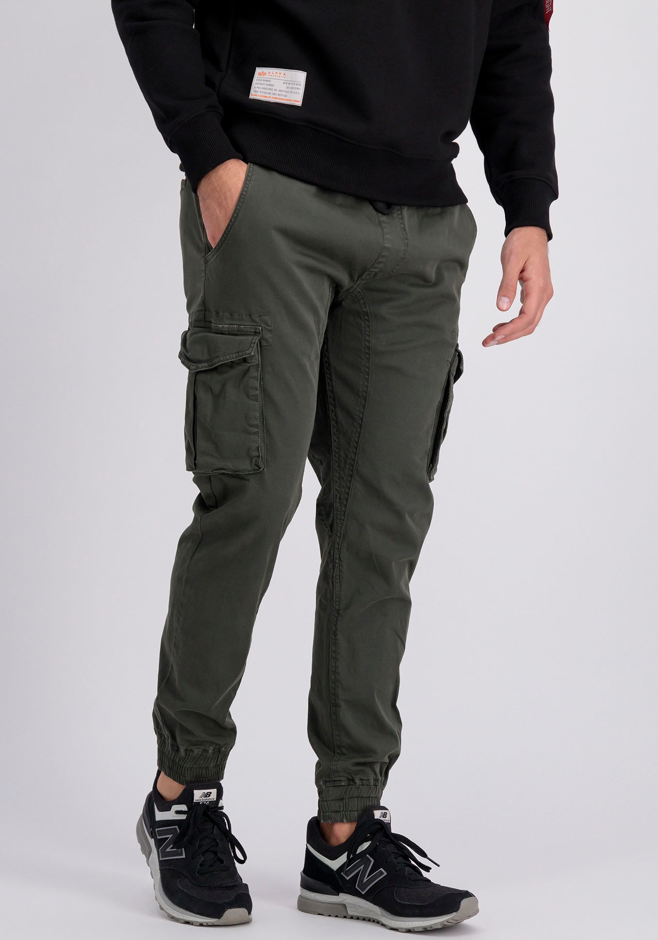 Cargohose »Cotton Twill Jogger«