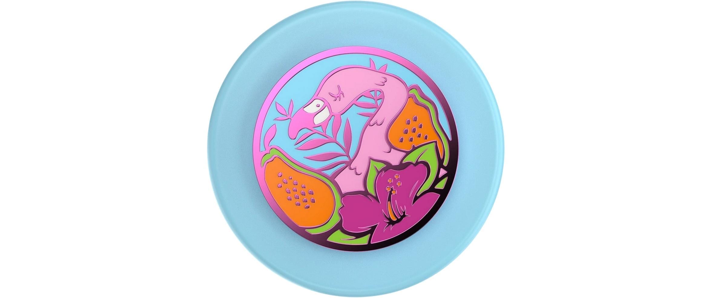 Popsockets Handy-Halterung »Flamingo Enamel MagSafe«