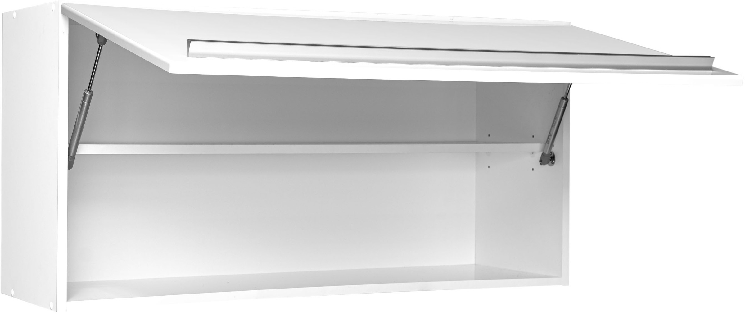 BASIC by Balculina Armoire suspendue »Jazz 100er Hängeschrank, Küchenschrank BxHxT 100x50x31 cm« 1 cuis tlg. Armoire murale avec 1 abattant et 1 tablette