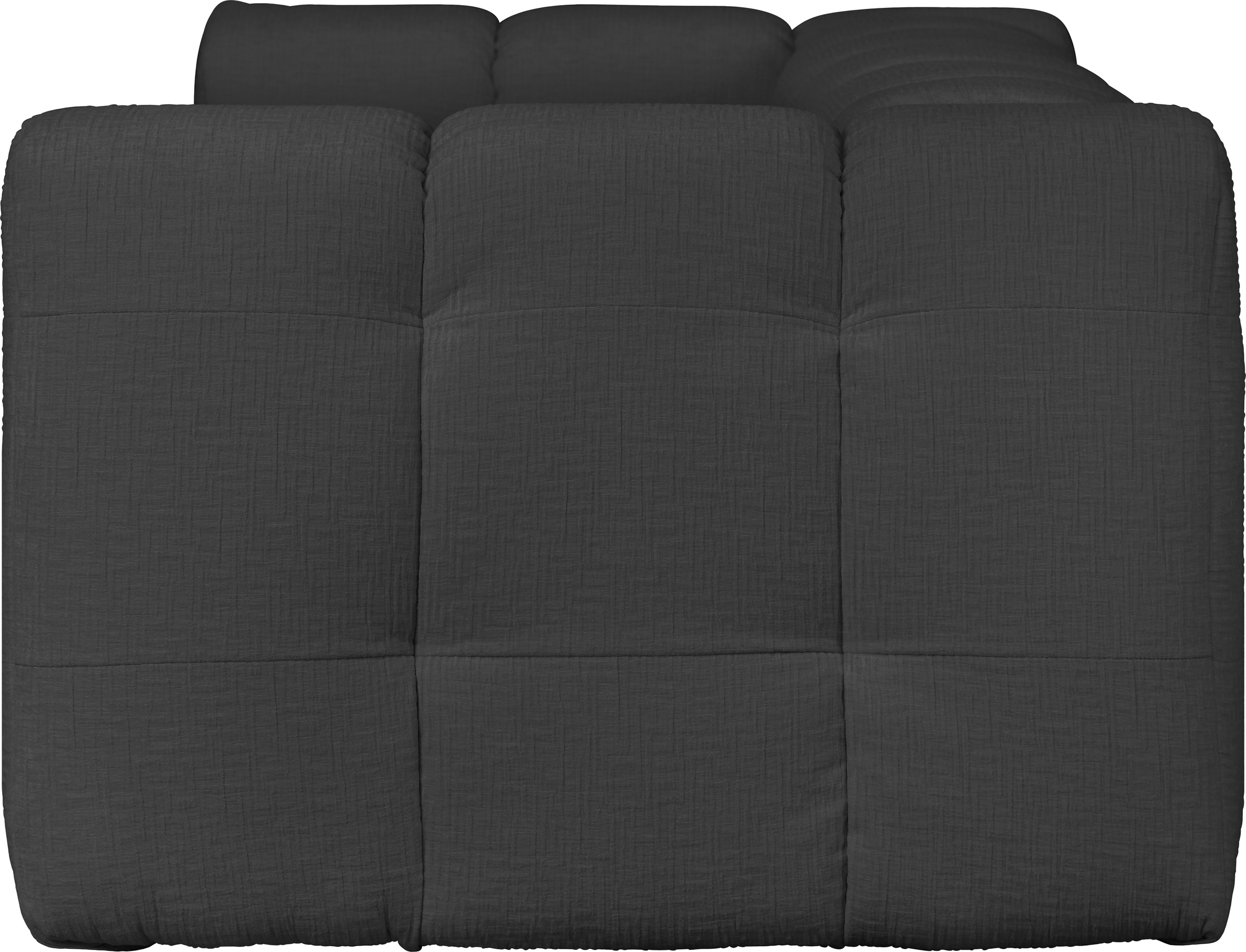 LeGer Home by Lena Gercke 3-Sitzer »TALISHA Designersofa, moderne Steppung, Masse B/T/H: 229/110/75 cm«, aufwendig gepolstert, hoher Sitzkomfort