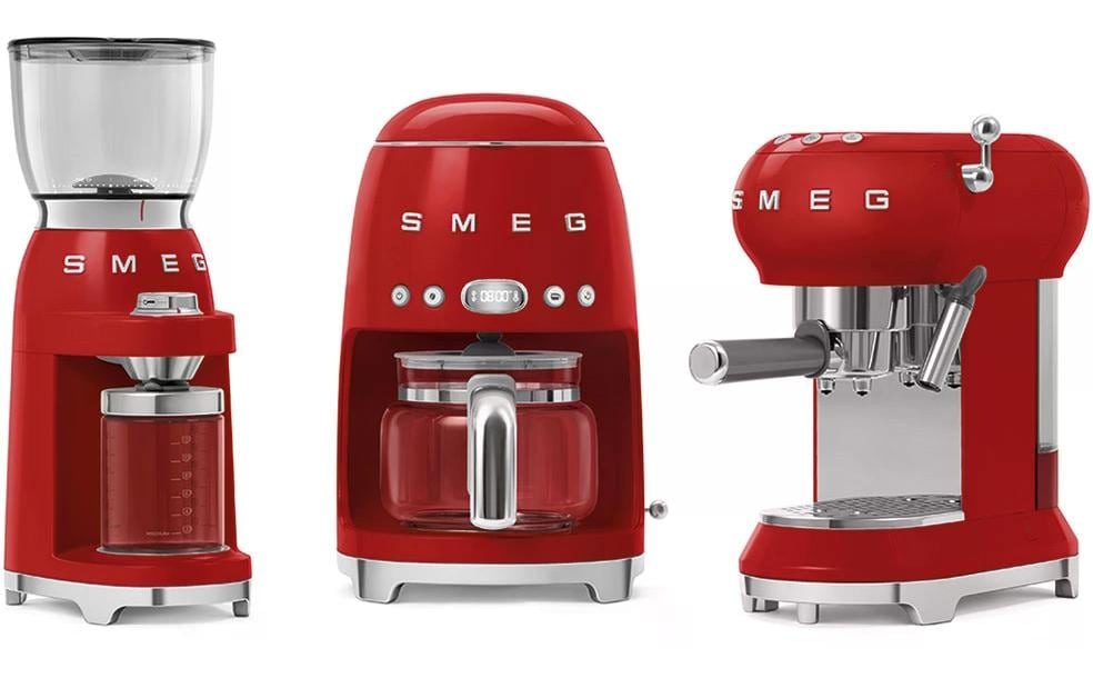 Smeg Kaffeemühle »50's Style«, 150 W, 350 g Bohnenbehälter