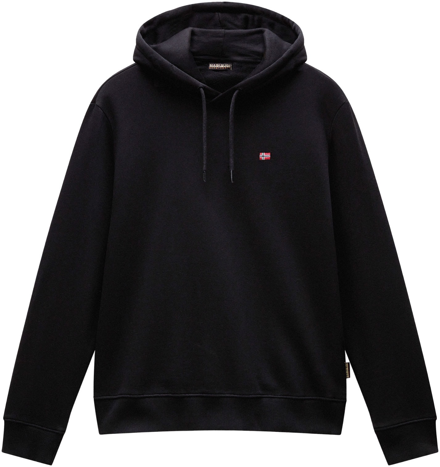 Image of Napapijri Hoodie "BALIS", casualer Hoodie, mit Rundhalsausschnitt, unifarbenes Design