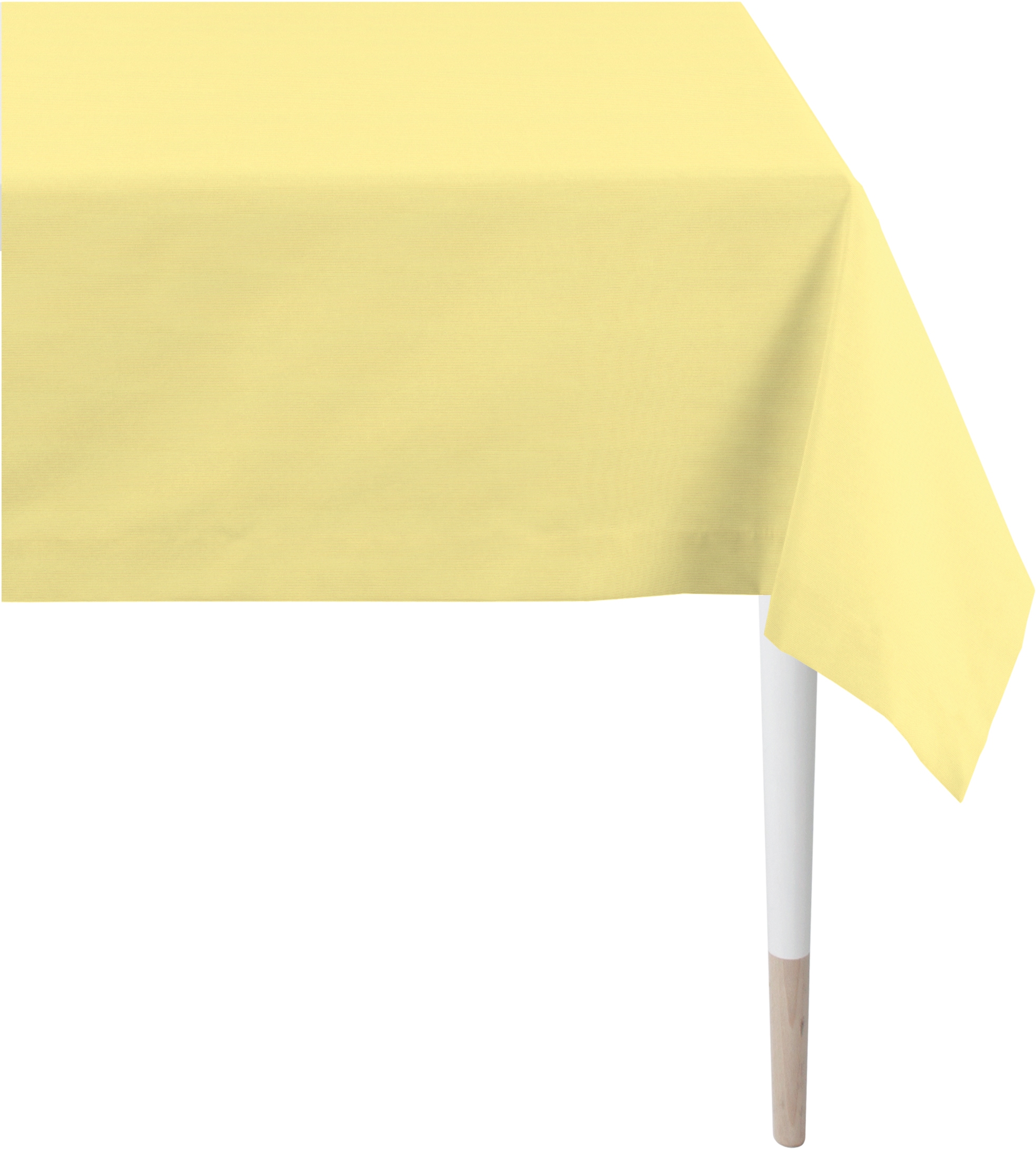 APELT Tischdecke »4362 Rips-Uni«, (1 St.), UNI-BASIC