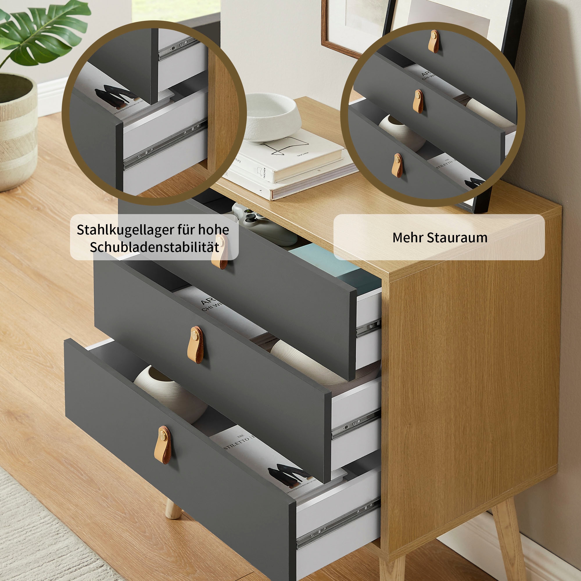 Leonique Commode »Avril«