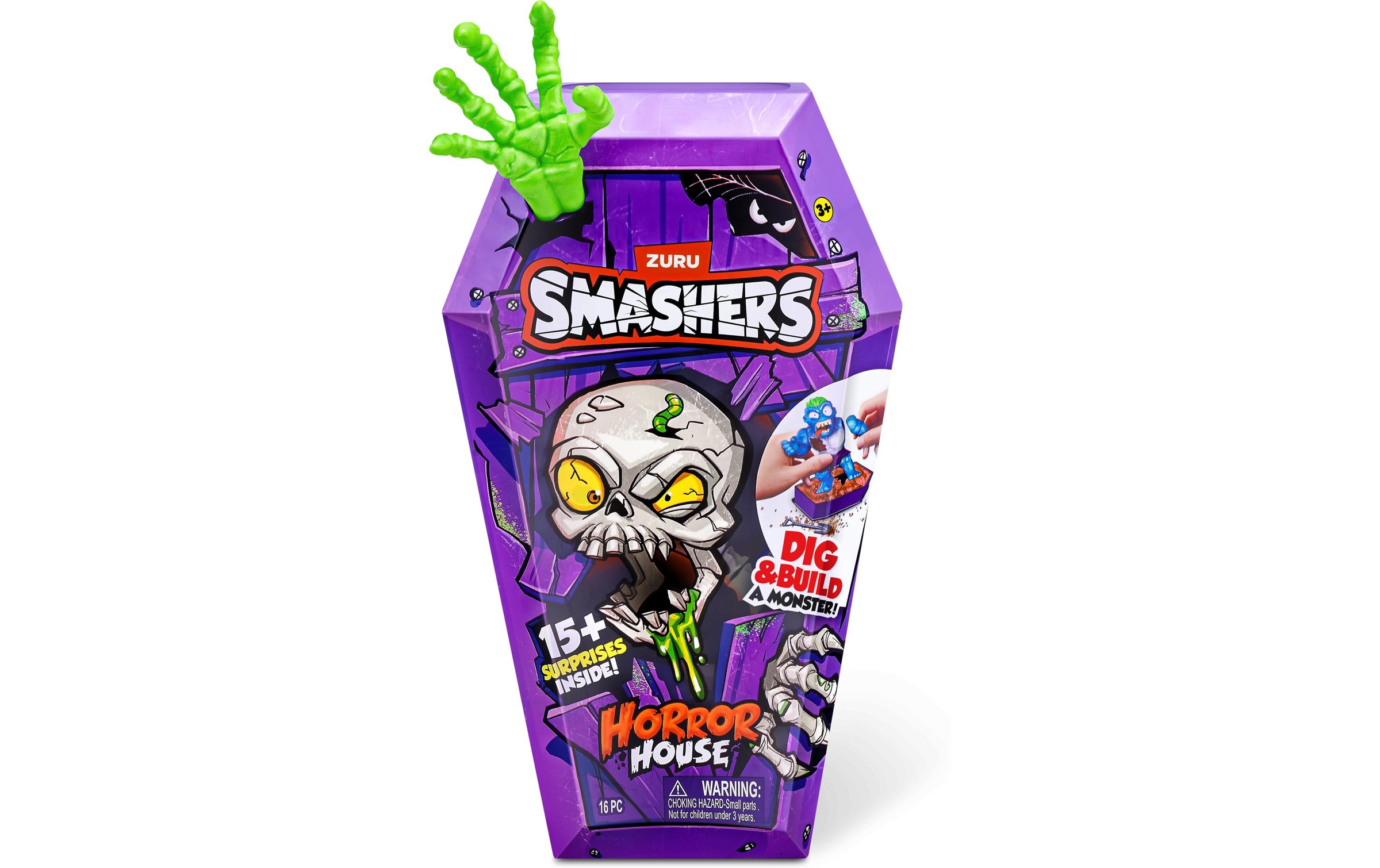 ZURU Spielfigur »Smashers – Horror House assortiert«