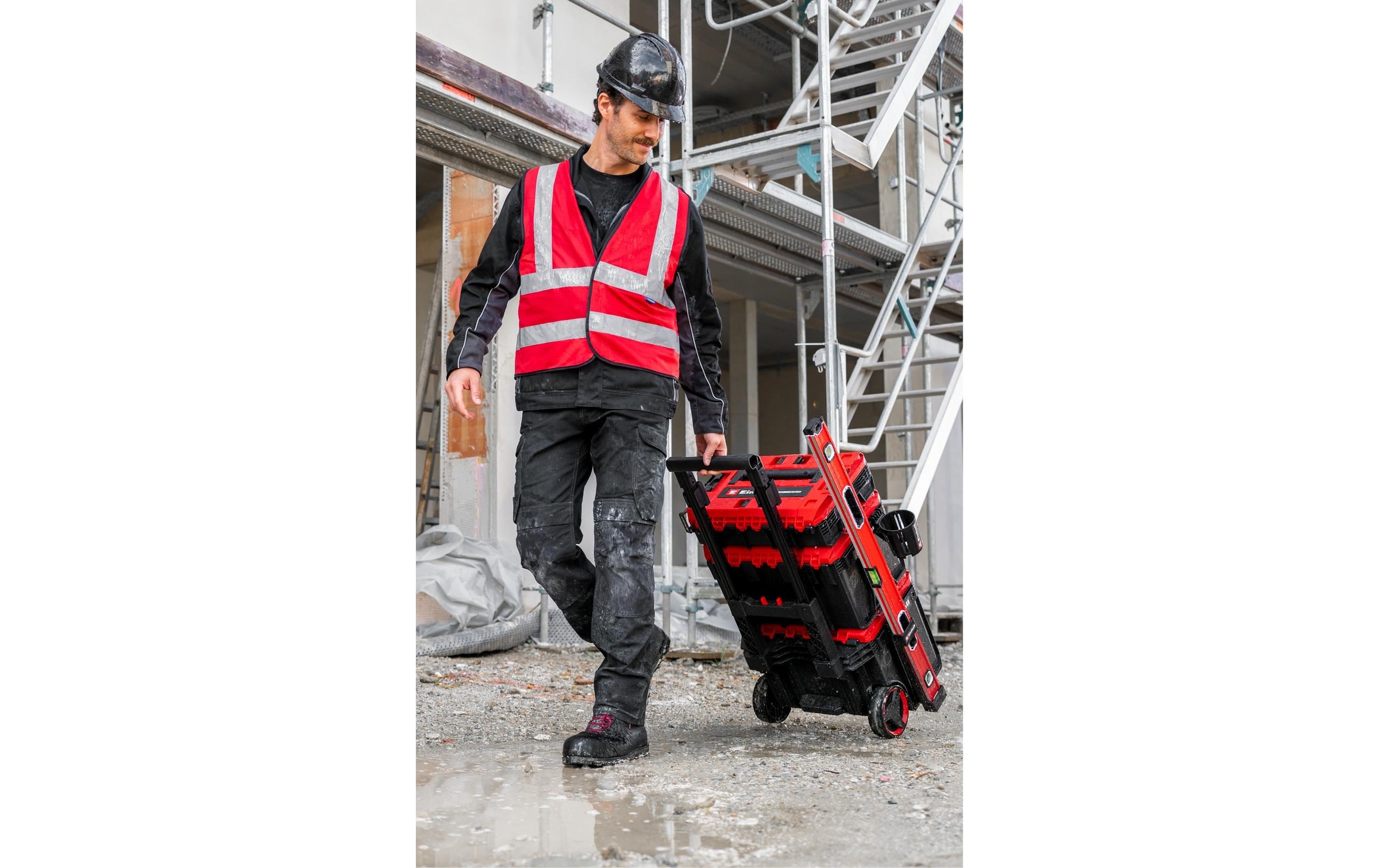 Einhell Werkzeughalter »E-Case Wasserwaagenhalter 1-teilig« 1 tlg. tlg.
