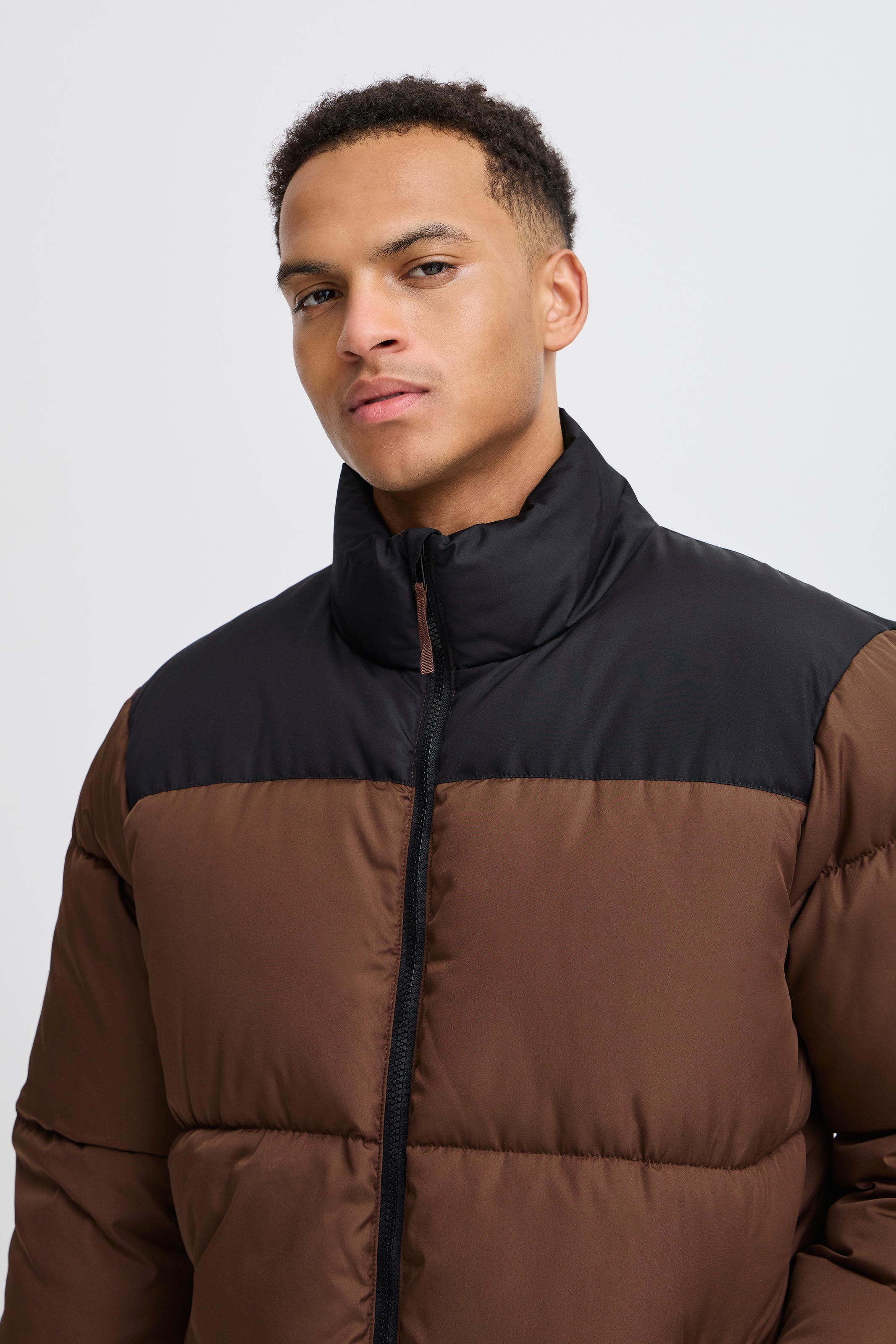 Blend Outdoorjacke »BHELWIN colorblock jacket«, ohne Kapuze