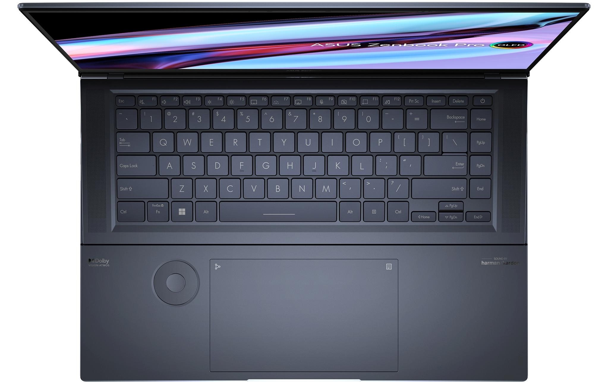 Asus Business-Notebook »Pro 16X OLED«, 40,48 cm, / 16 Zoll, Intel, Core i9, GeForce RTX 4070, 1000 GB SSD