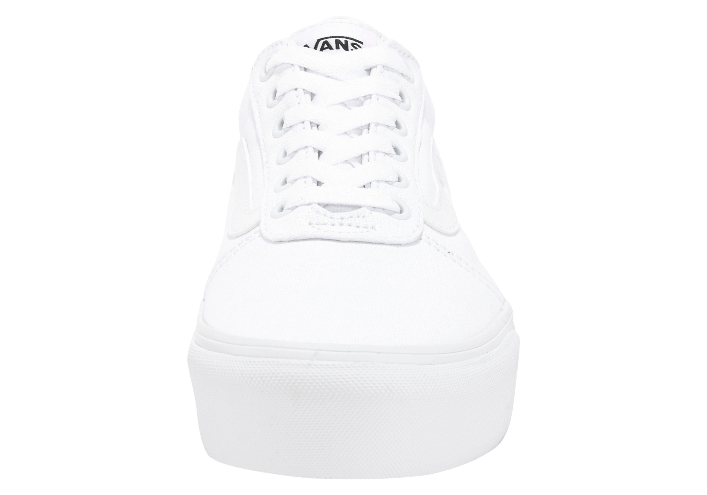 Vans Plateausneaker »Ward Platform«, aus textilem Canvas-Material