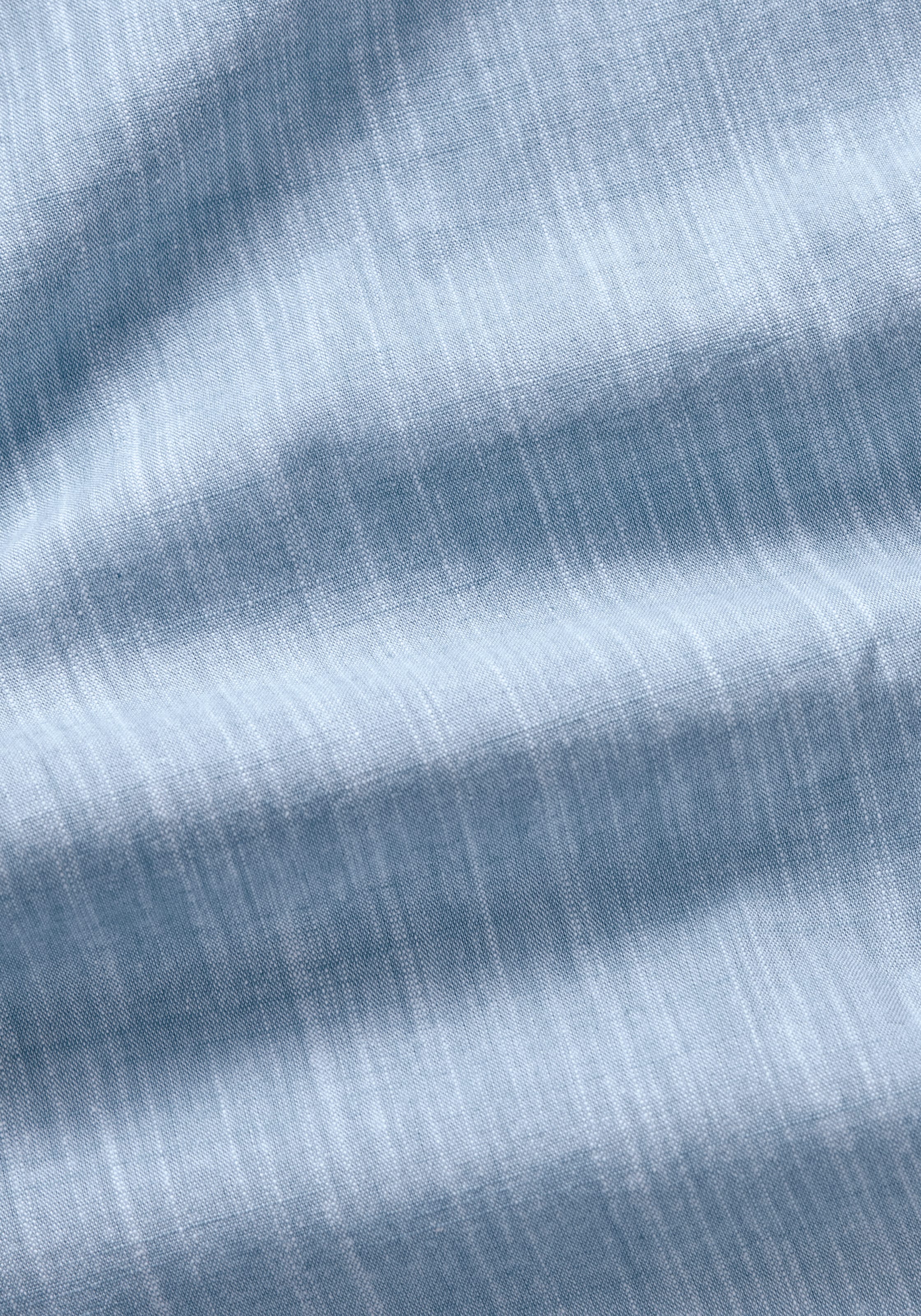 H.I.S Chemise à manches longues »- Freizeithemd mit Strukturoptik, bis Grösse 5XL« coupe régulière, chemise col montant avec poche poitrine, coton pur