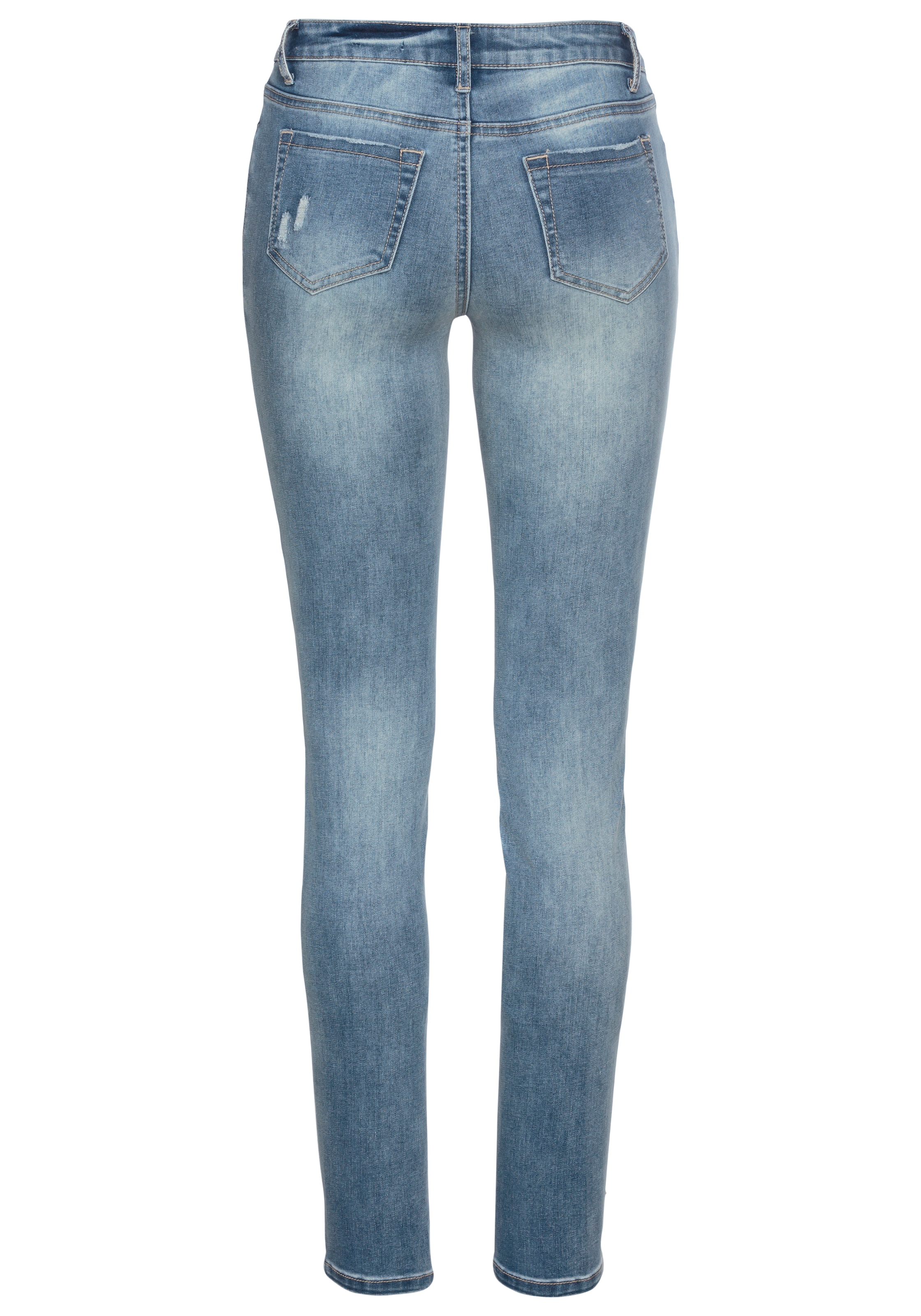 Arizona Skinny-fit-Jeans »Ultra-Stretch«, Mid Waist