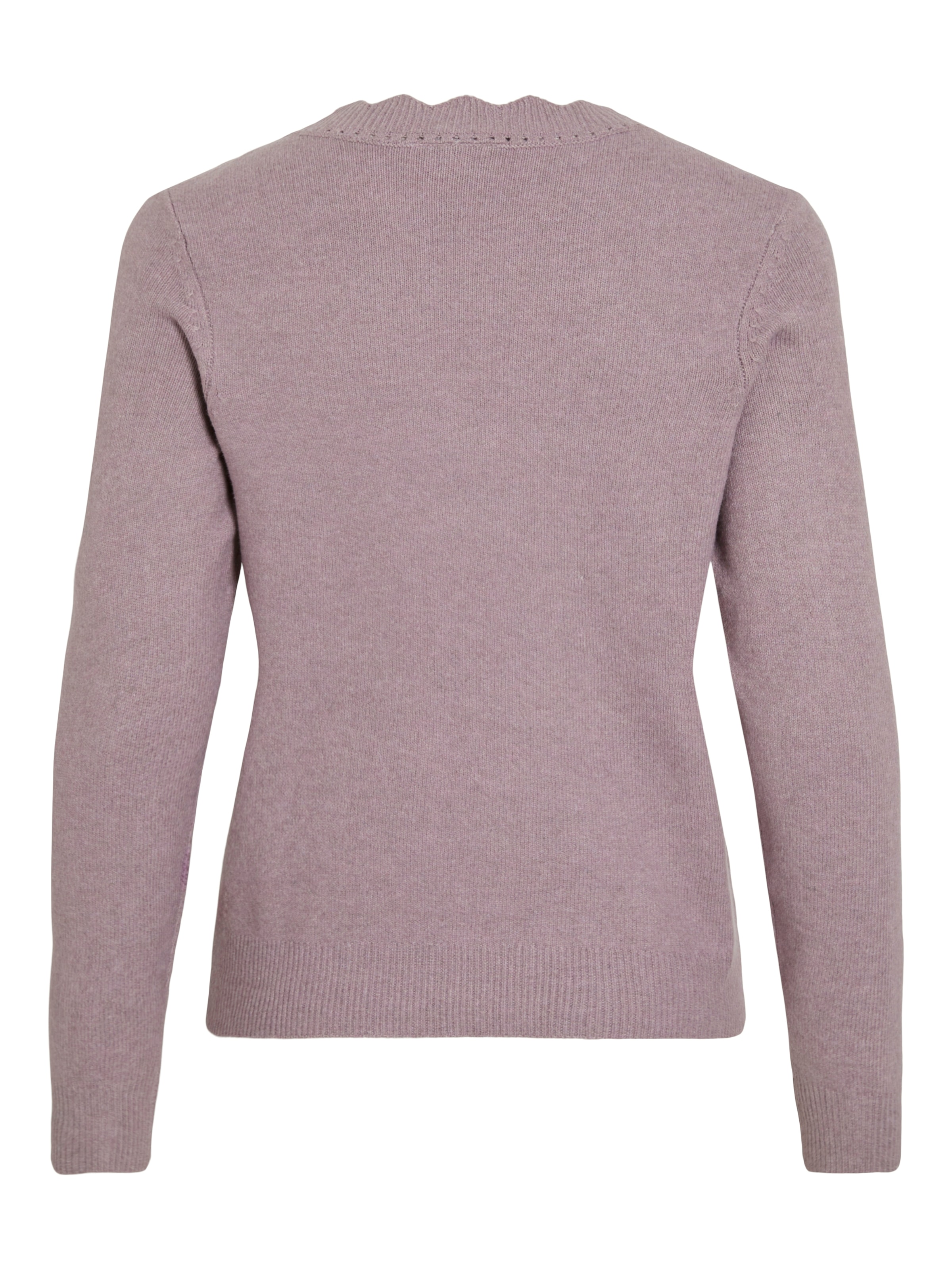 Vila Pull col V »VINIKOLINA V-NECK L/S KNIT TOP - NOOS«
