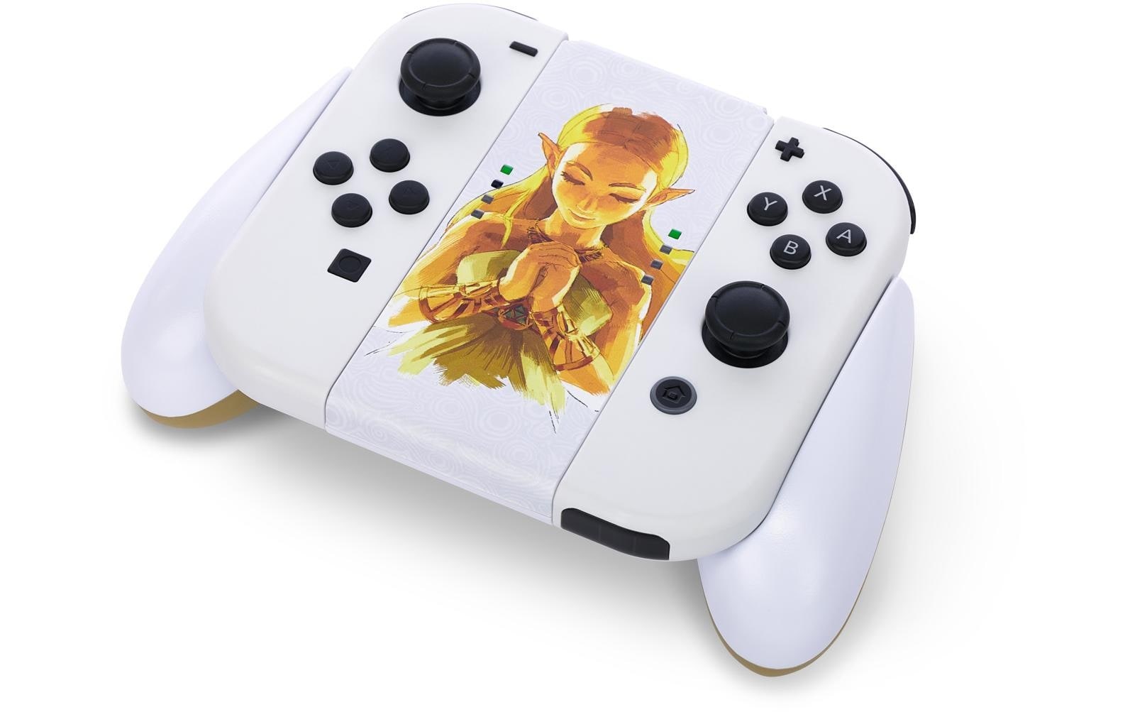PowerA Switch-Controller »Joy-Con Comfort Grip Zelda«