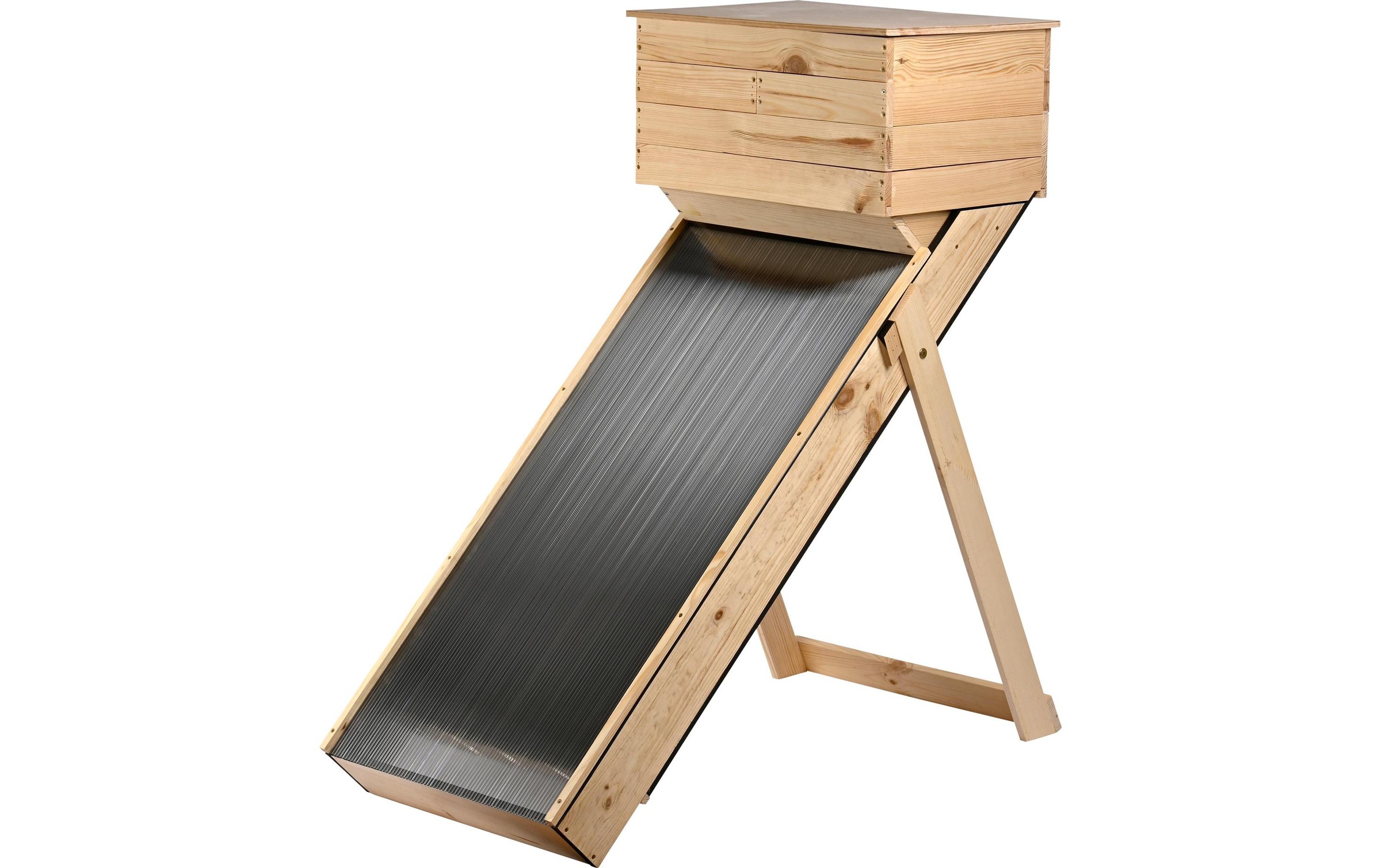 Image of dobar Hochbeet "Solar-Trockner aus Holz"