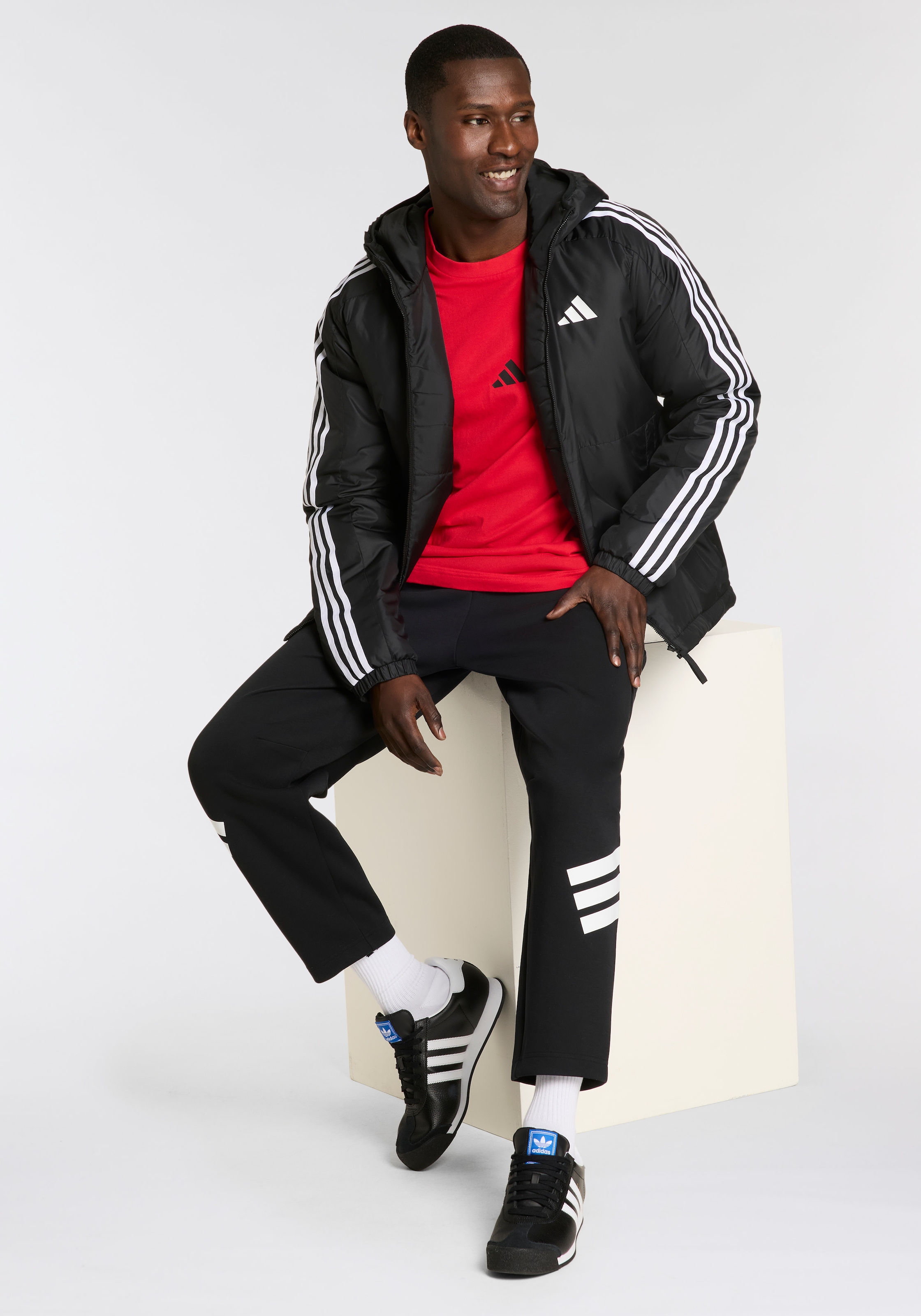 adidas Sportswear Outdoorjacke »ESS 3S INS HO J«