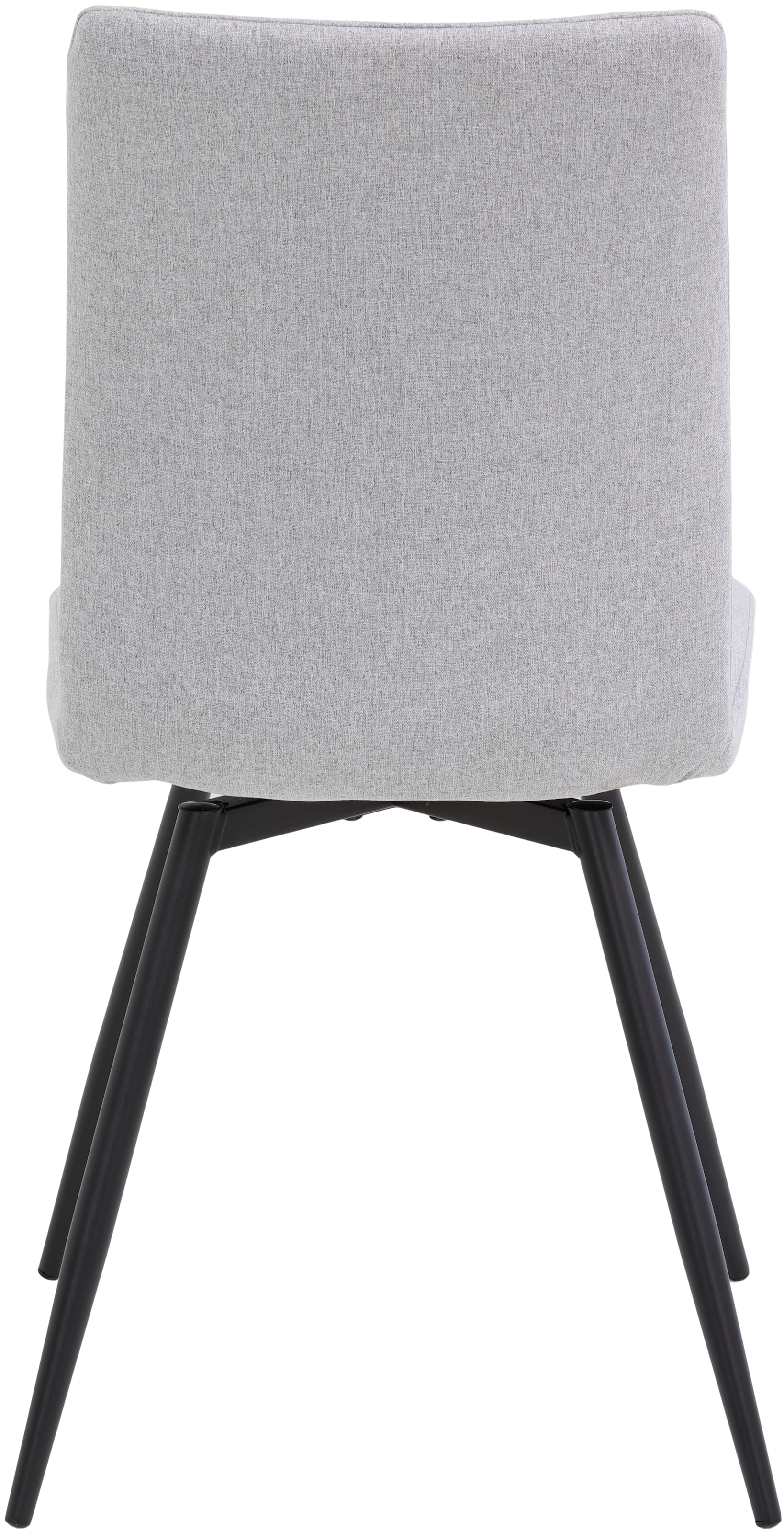 HELA Drehstuhl »Vierfussstuhl RIO«, (Set), 2 St., Webstoff, Esszimmerstuhl, 360° drehbar, gepolstert, Webstoff, 120kg belastbar