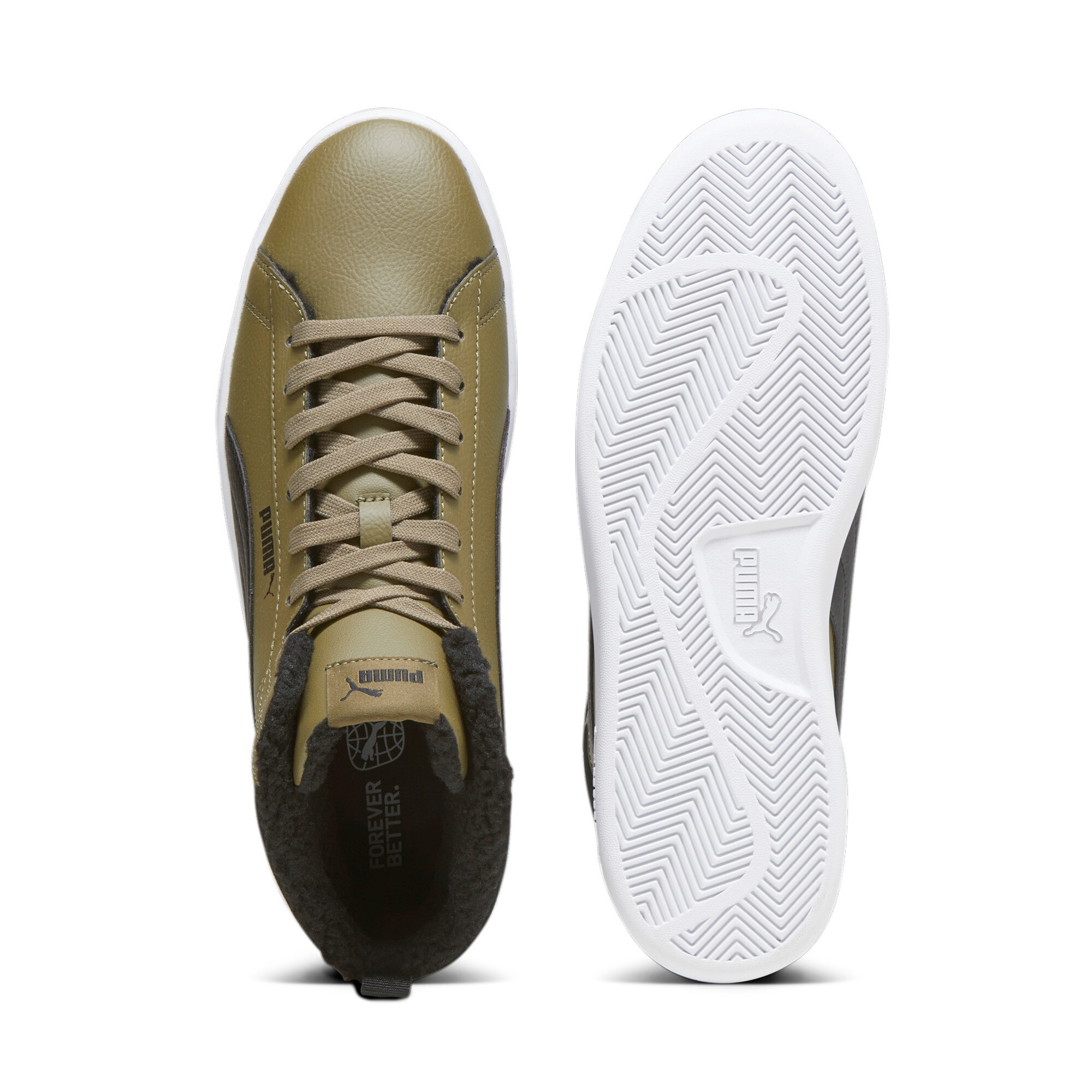 PUMA Sneaker »SMASH 3.0 MID WTR«, Sneakerboots, Winterschuhe, gefüttert