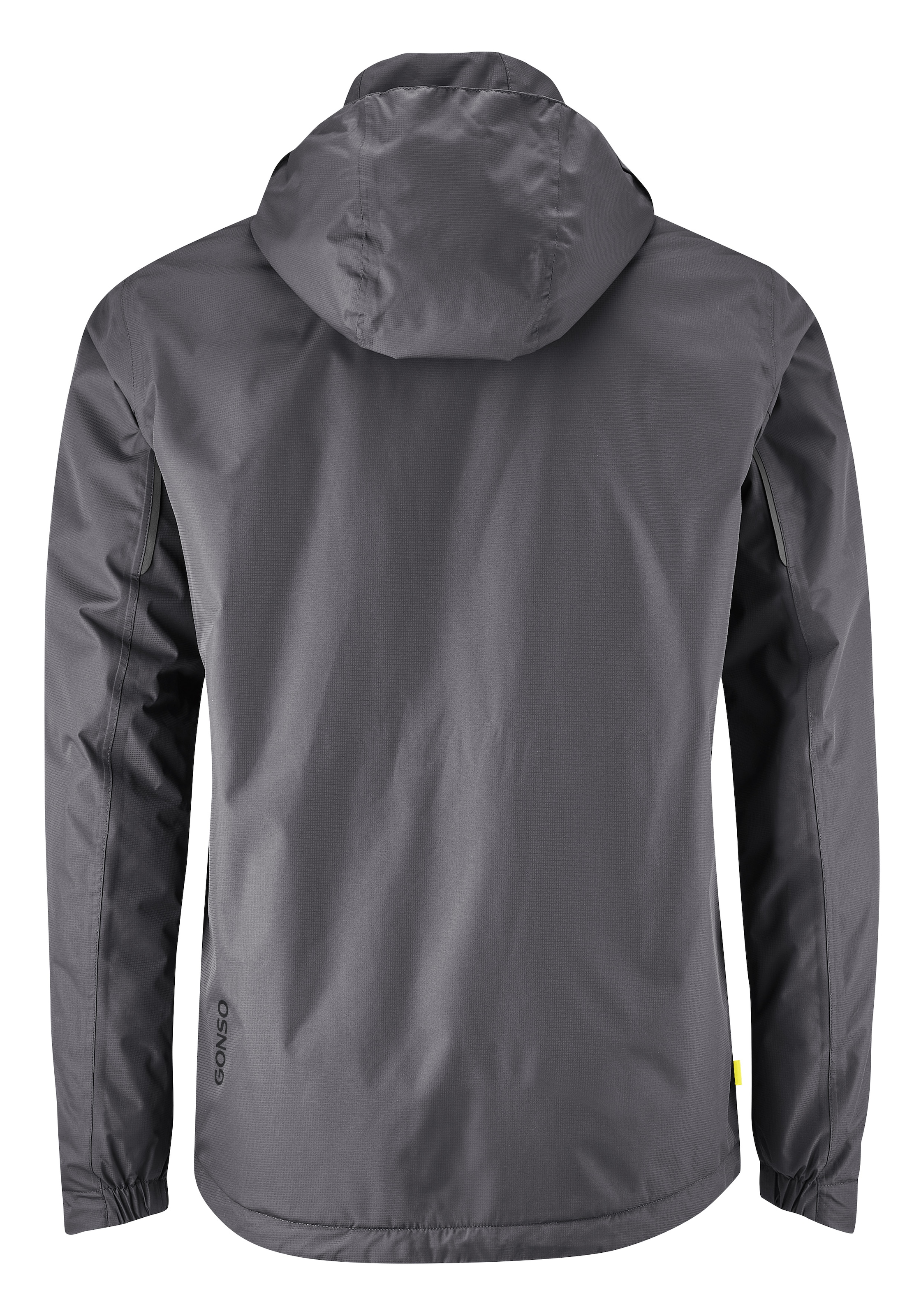 Gonso Fahrradjacke »Save Jacket Therm M« Herren Regenjacke wind- und wasserdicht, Radjacke mit Kapuze