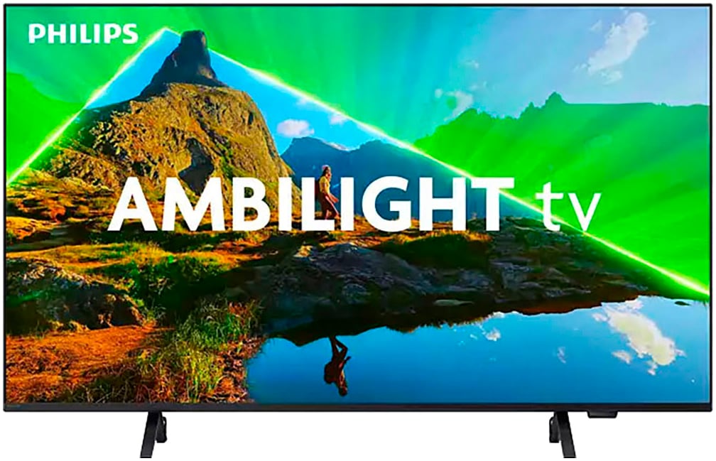 Philips LED-Fernseher »50PUS8349/12«, 4K Ultra HD, Smart-TV, WLAN, Dolby Atmos Sound, Ambilight (3-seitig)