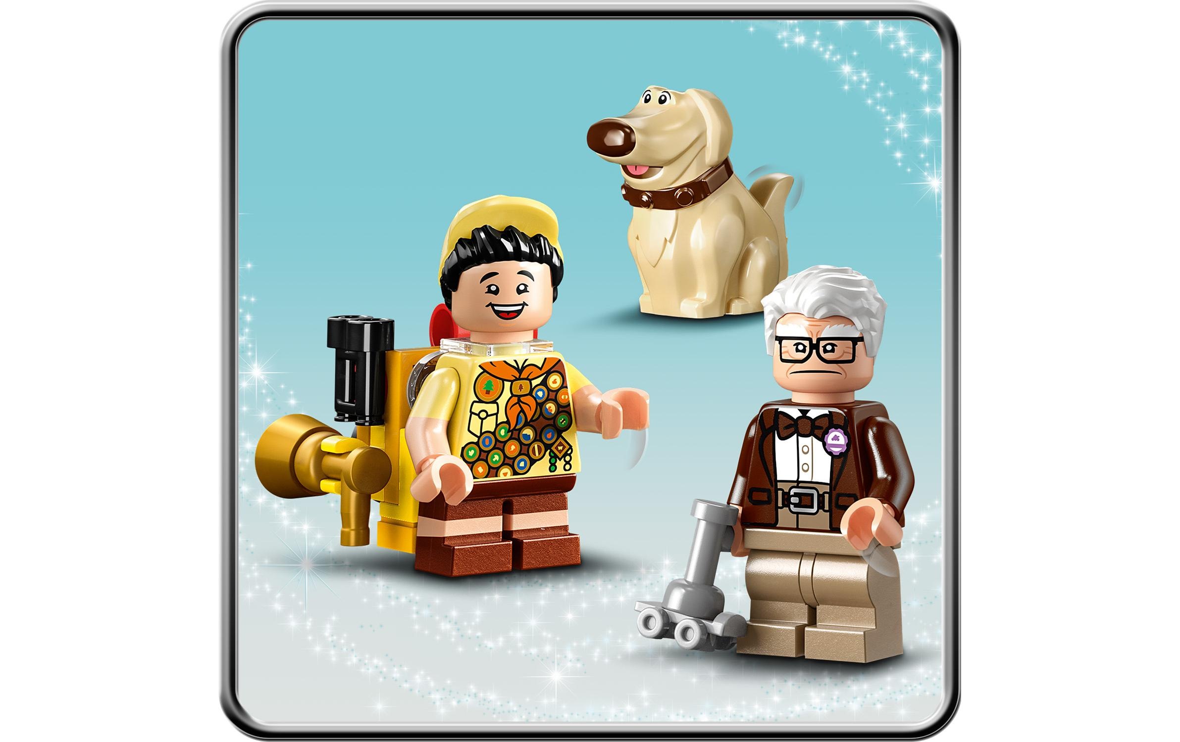 LEGO® Spielbausteine »Lego Disney Carls Haus aus Oben«