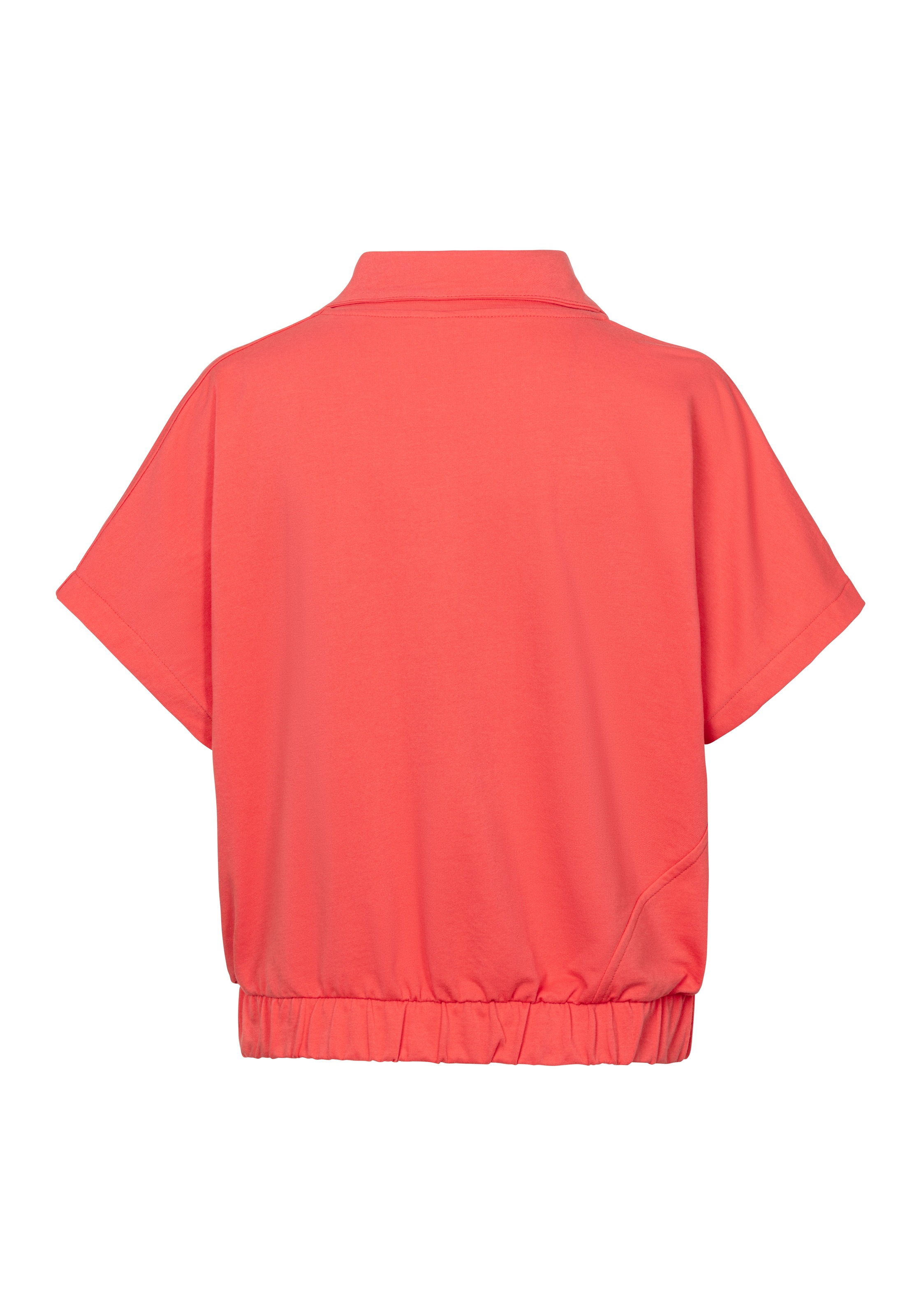 Ragwear Sweatshirt »IZZARA TOP«, mit überschnittenen Schultern und mit Reissverschluss im Troyer-Stil
