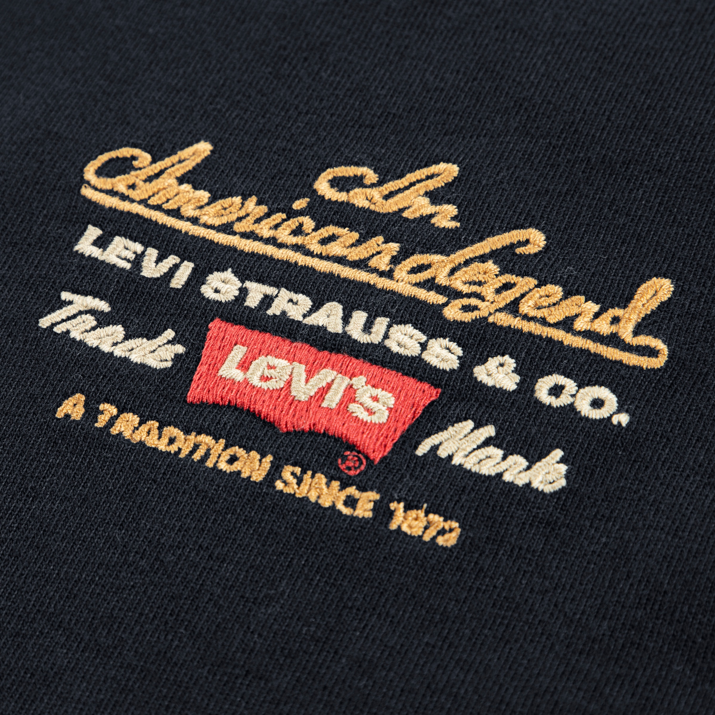 Levi's® Kids Langarmshirt »LVB LEGENDARY LS TEE«, mit Logostickerei auf der Brust, for Boys