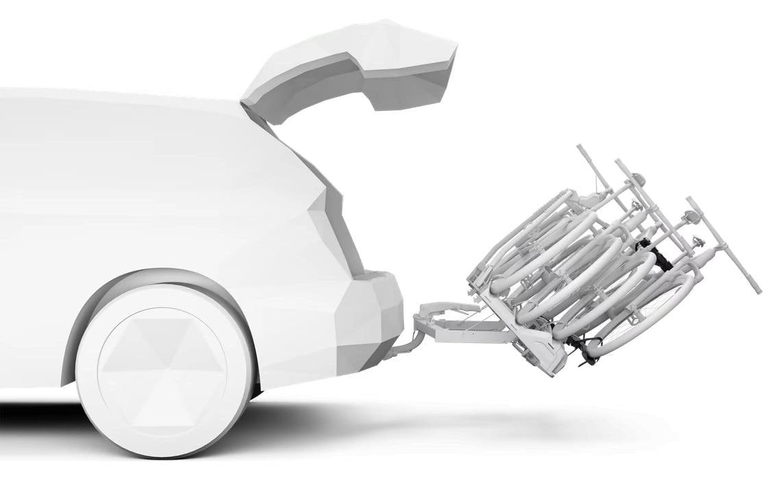 Thule Fahrradträger-Erweiterung »VeloSpace 3 Bike Adapter«