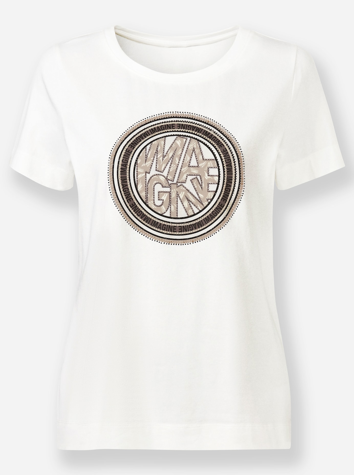 heine Shirt à col rond »Shirt« 1 cuis