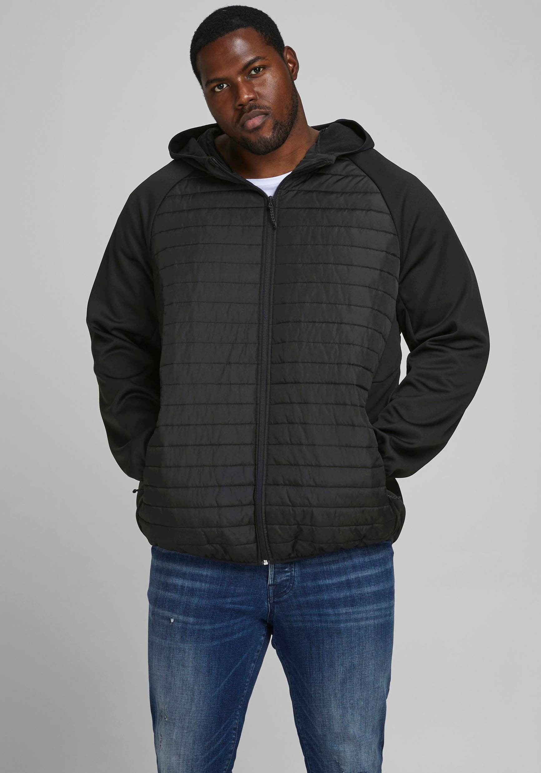 Image of Jack & Jones PlusSize Steppjacke »MULTI QUILTED JACKET«, Bis Grösse 6XL bei Ackermann Versand Schweiz
