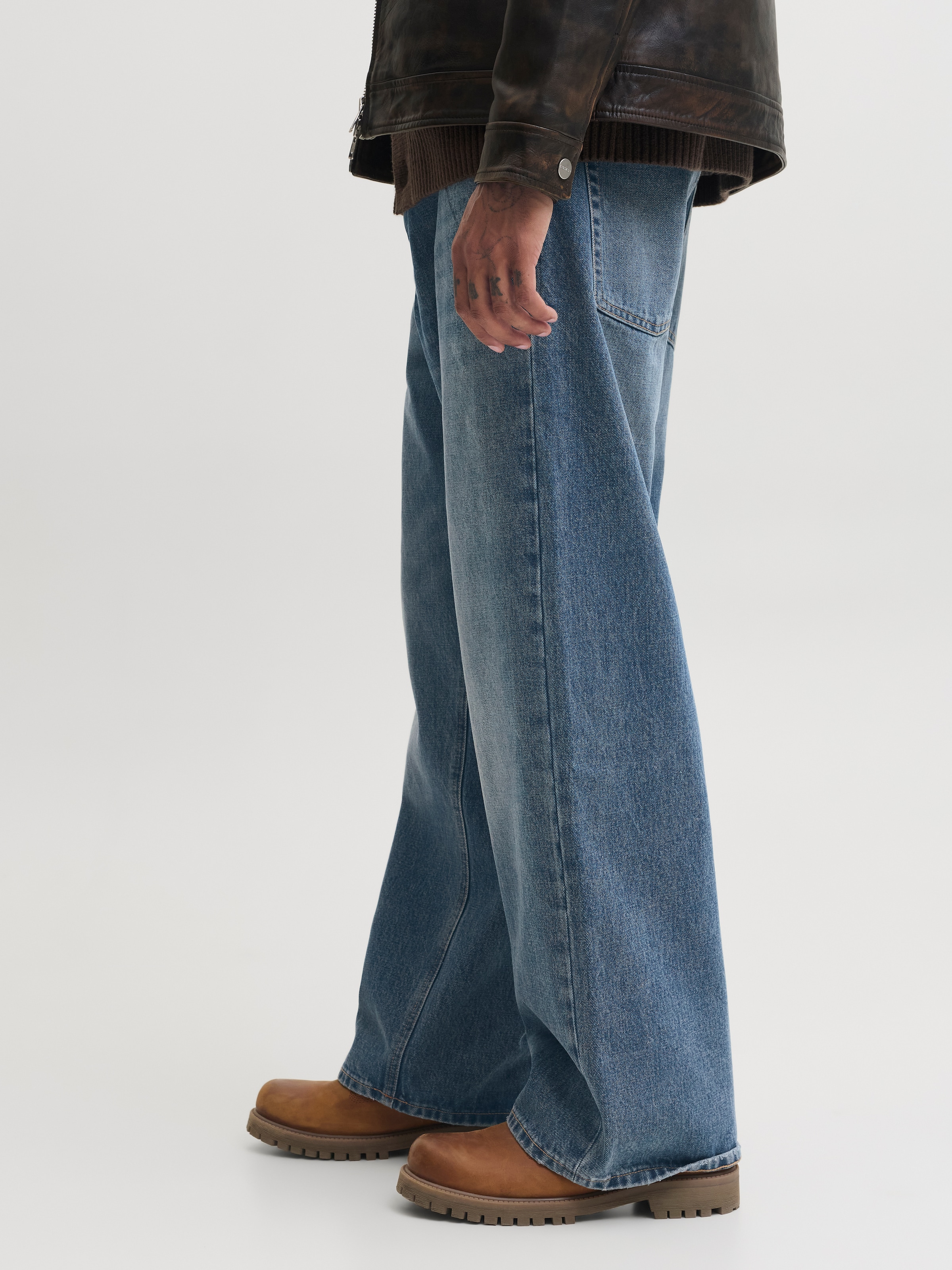 Image of Jack & Jones "JJIDAVE JJCLASSIC" Baumwolle, bootcut fit