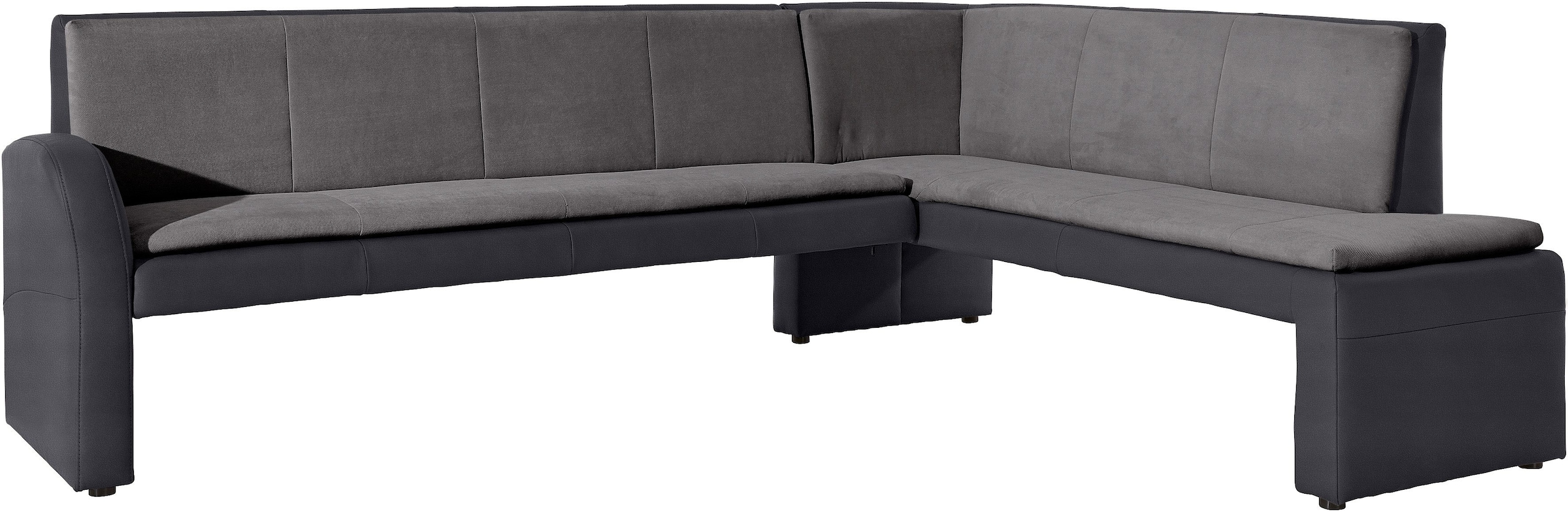 Image of exxpo - sofa fashion Eckbank "Cortado, elegant und modern mit hohem Sitzkomfort" hohe Bodenfreiheit, schöne Detailverarbeitung