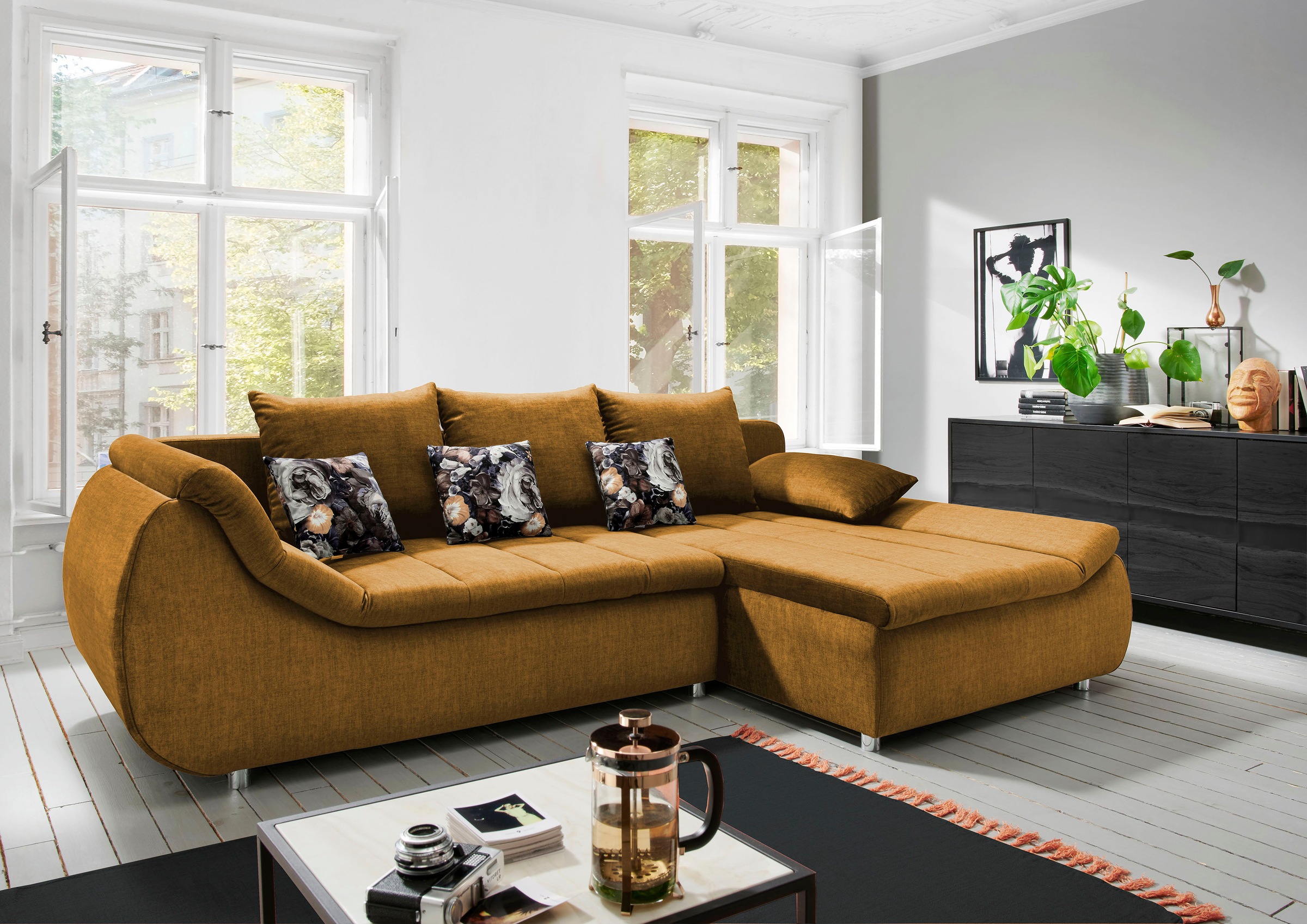 Image of INOSIGN Ecksofa »Anisa«, auch mit Bettfunktion bei Ackermann Versand Schweiz