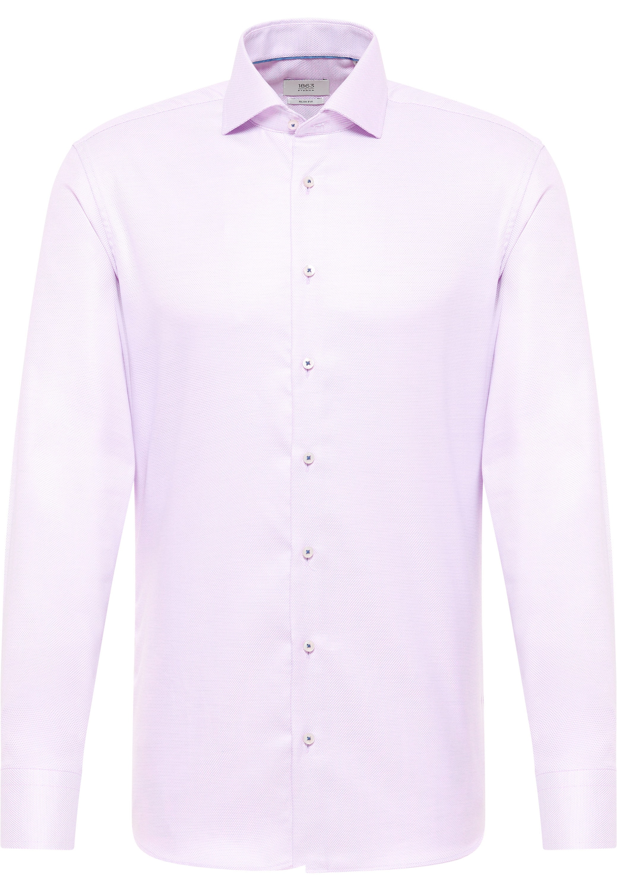 Eterna Langarmhemd »SLIM FIT«, NON IRON (bügelfrei)