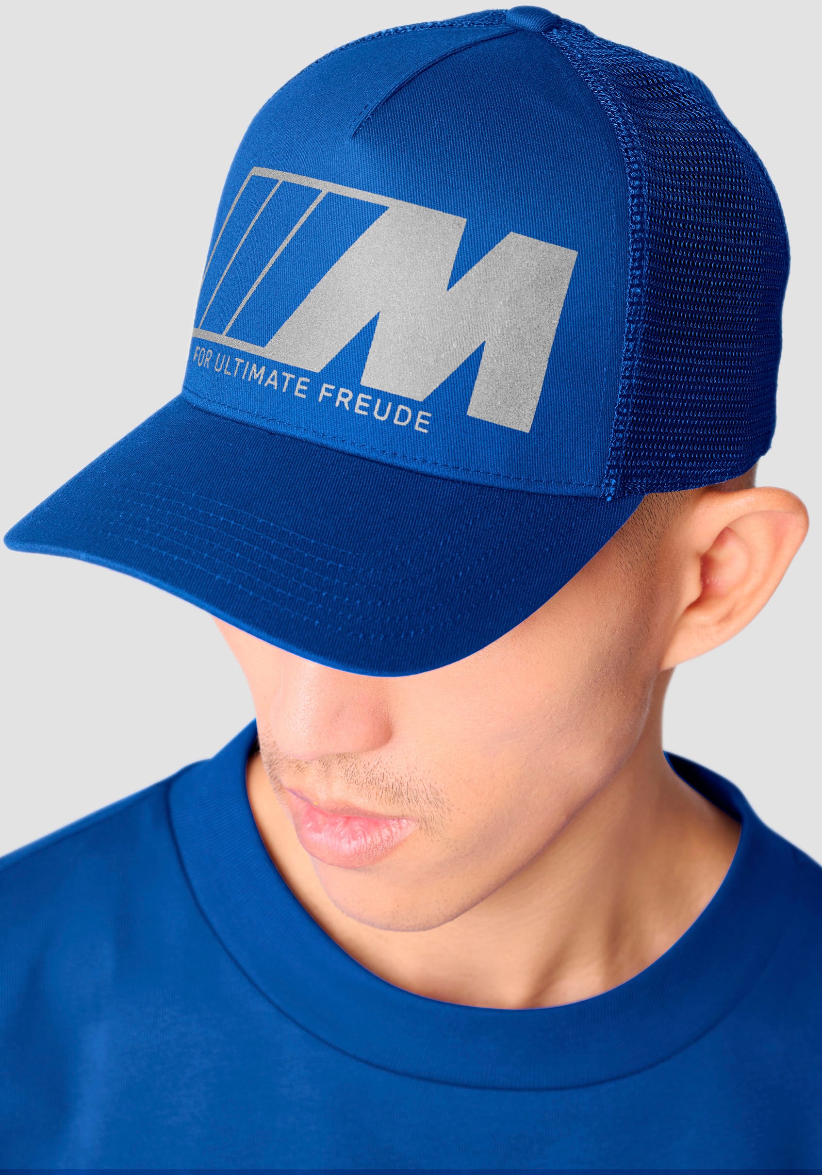 BMW Trucker Cap, mit Mesheinsatz