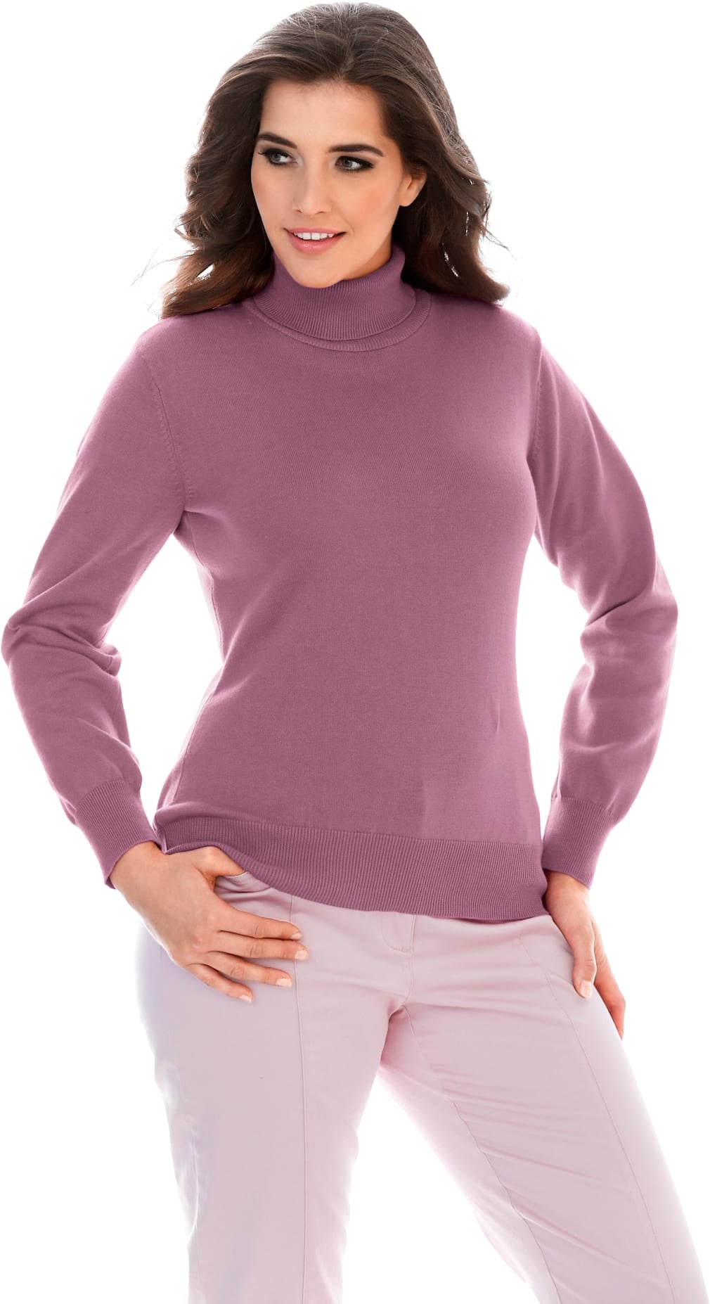 heine Pull à col roulé »Rollkragen-Pullover«