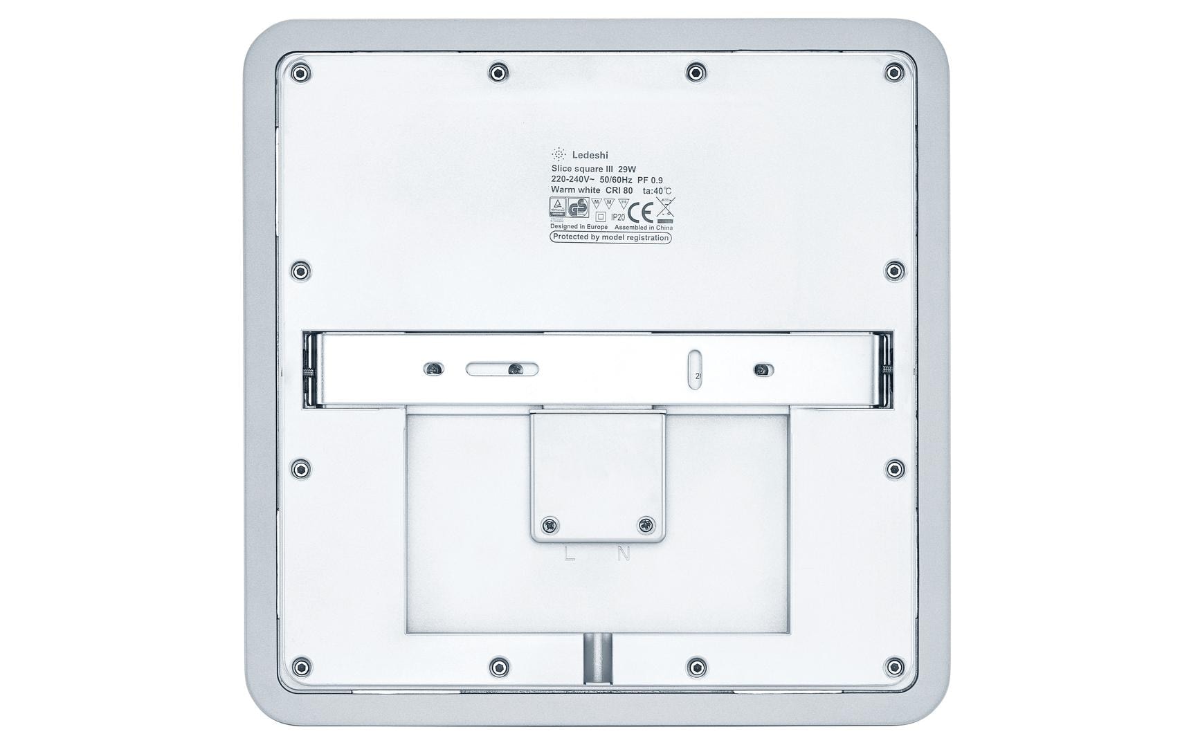 Aufbauleuchte »Aufbauleuchte SLICE SQUARE«