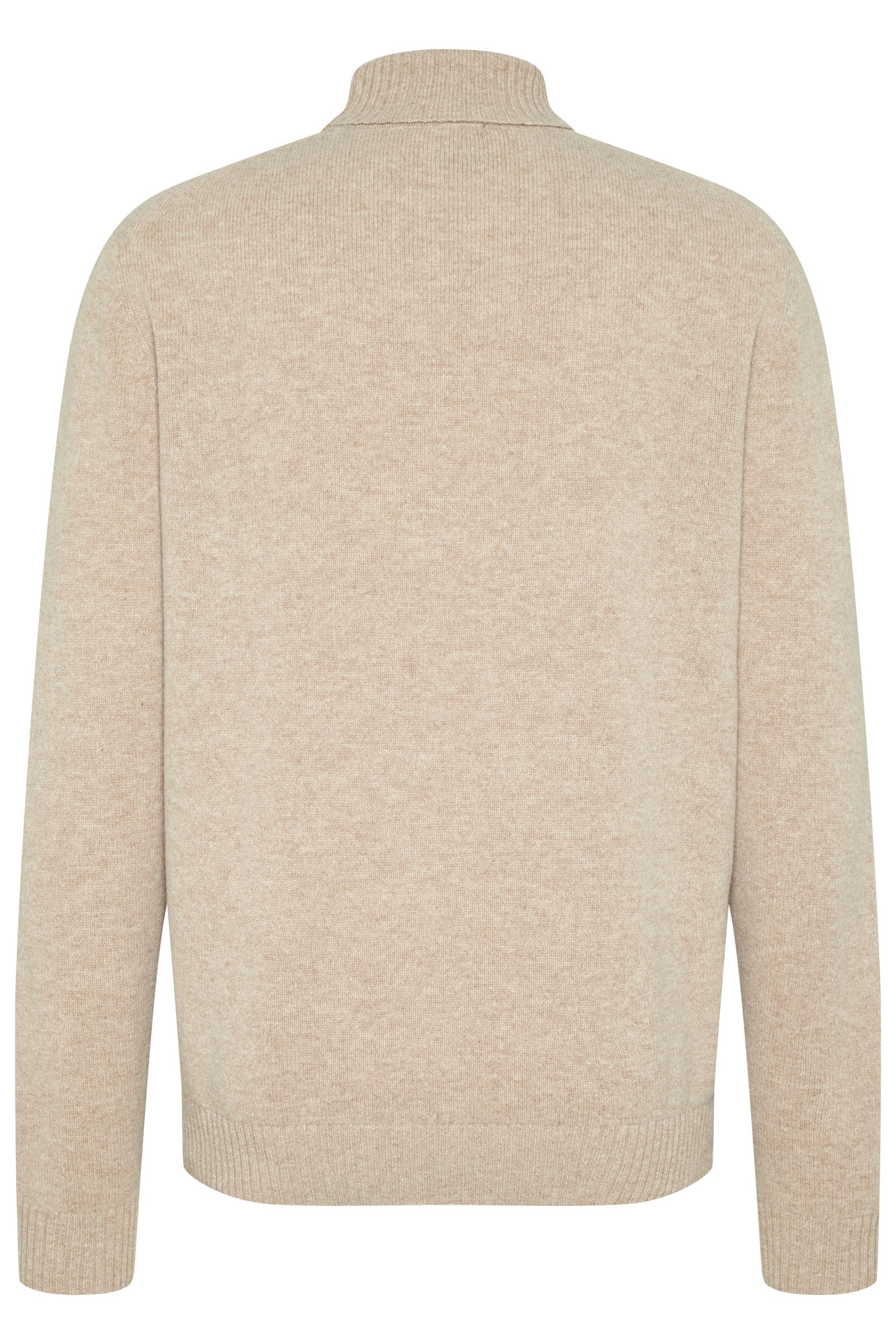 bugatti Rollkragenpullover, mit 3-D-Rautenmuster