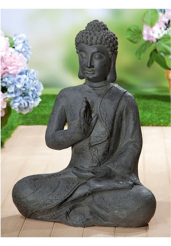 Buddhafigur »Figur "Buddha" sitzend«