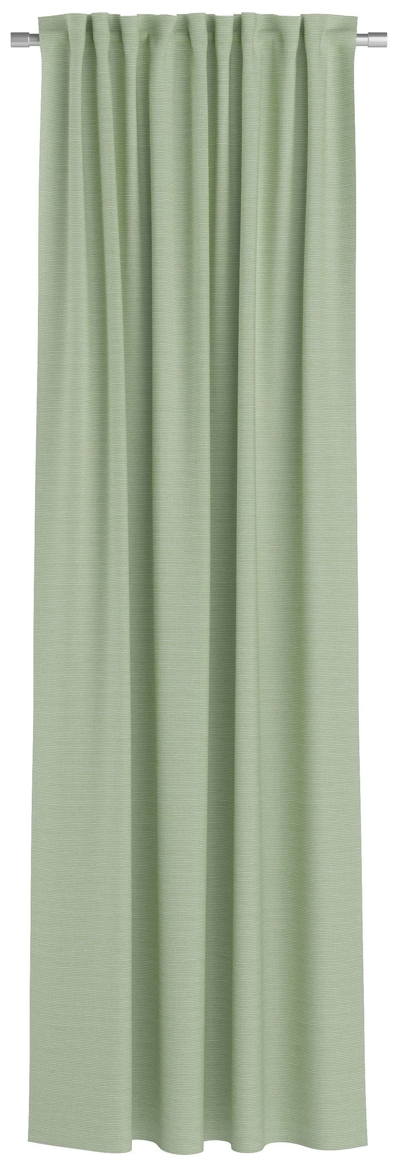 Neutex for you! Rideau »ALLEY« Bande multifonctionnelle 1 cuis tlg. design rayé semi-transparent
