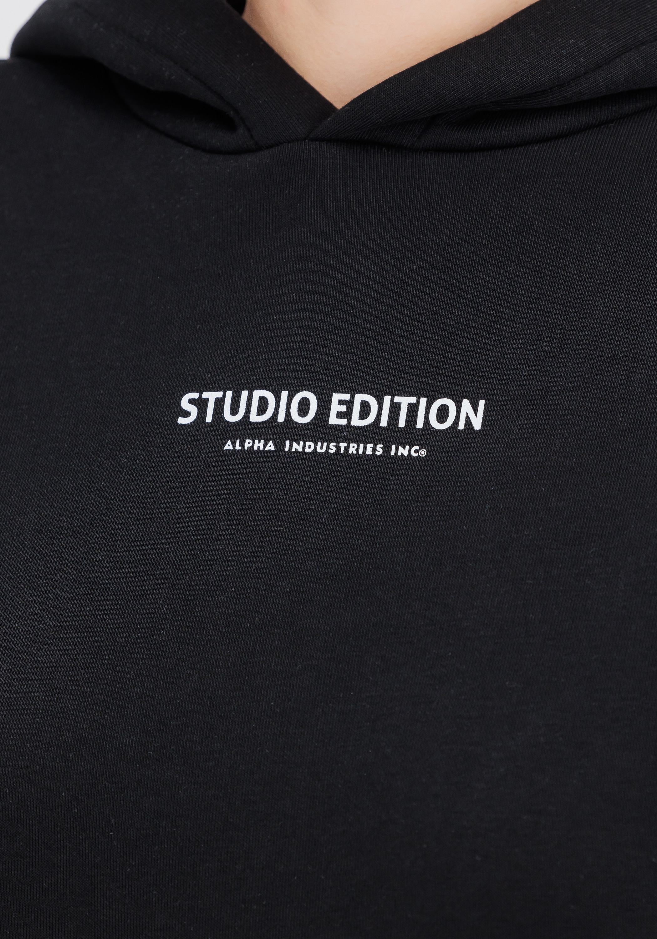 Alpha Industries Hoodie »Studio Edition Backprint Hoodie W«
