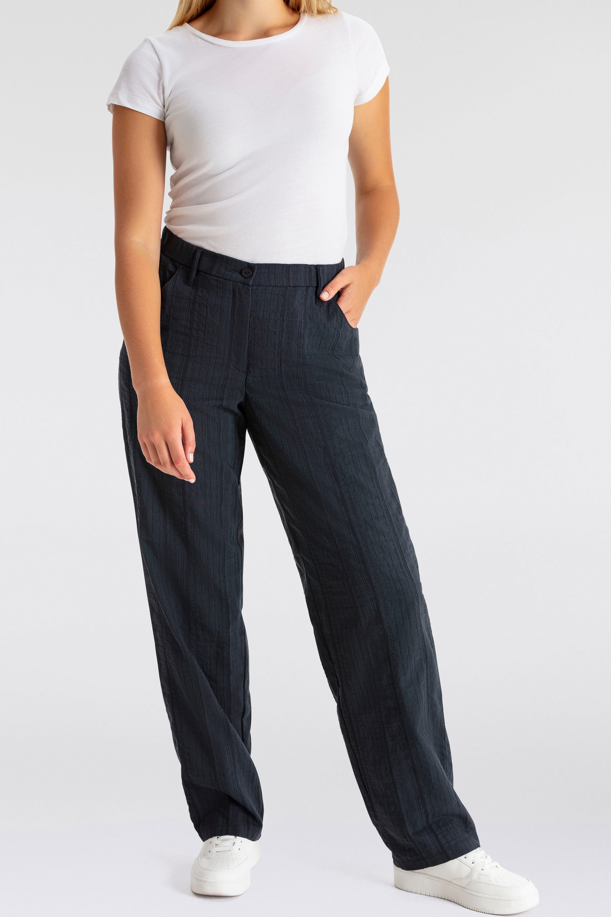 Image of KjBRAND Stretch-Hose "Babsie" mit Taschen