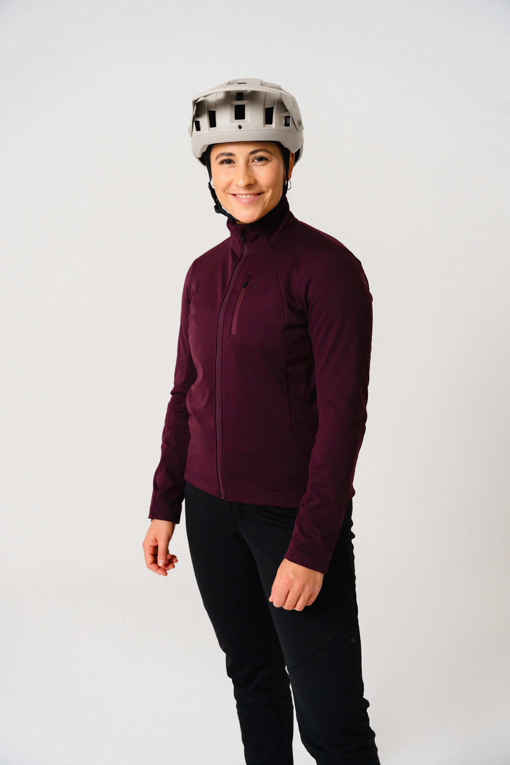 Gonso Veste de vélo »ADVENTURE JACKET SOFTSHELL W« Veste cycliste femme, respirante, coupe slim