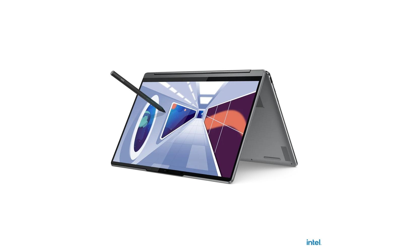 Lenovo Convertible Notebook »Lenovo Yoga 9 14 i7-1360P, W11-H«, 35,42 cm, / 14 Zoll, Intel, Core i7, Iris Xe Graphics, 1000 GB SSD