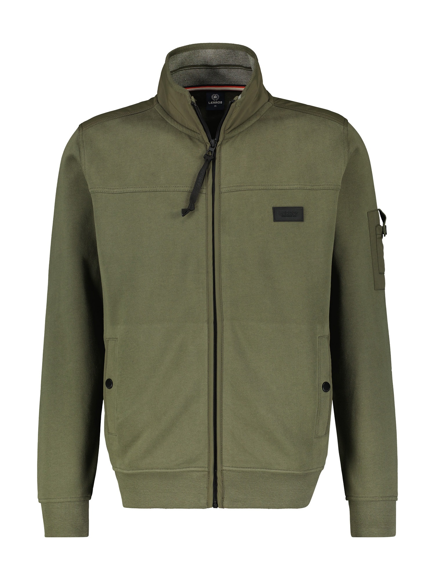 Image of LERROS Sweatjacke "Sweatjacke in weicher Qualität"