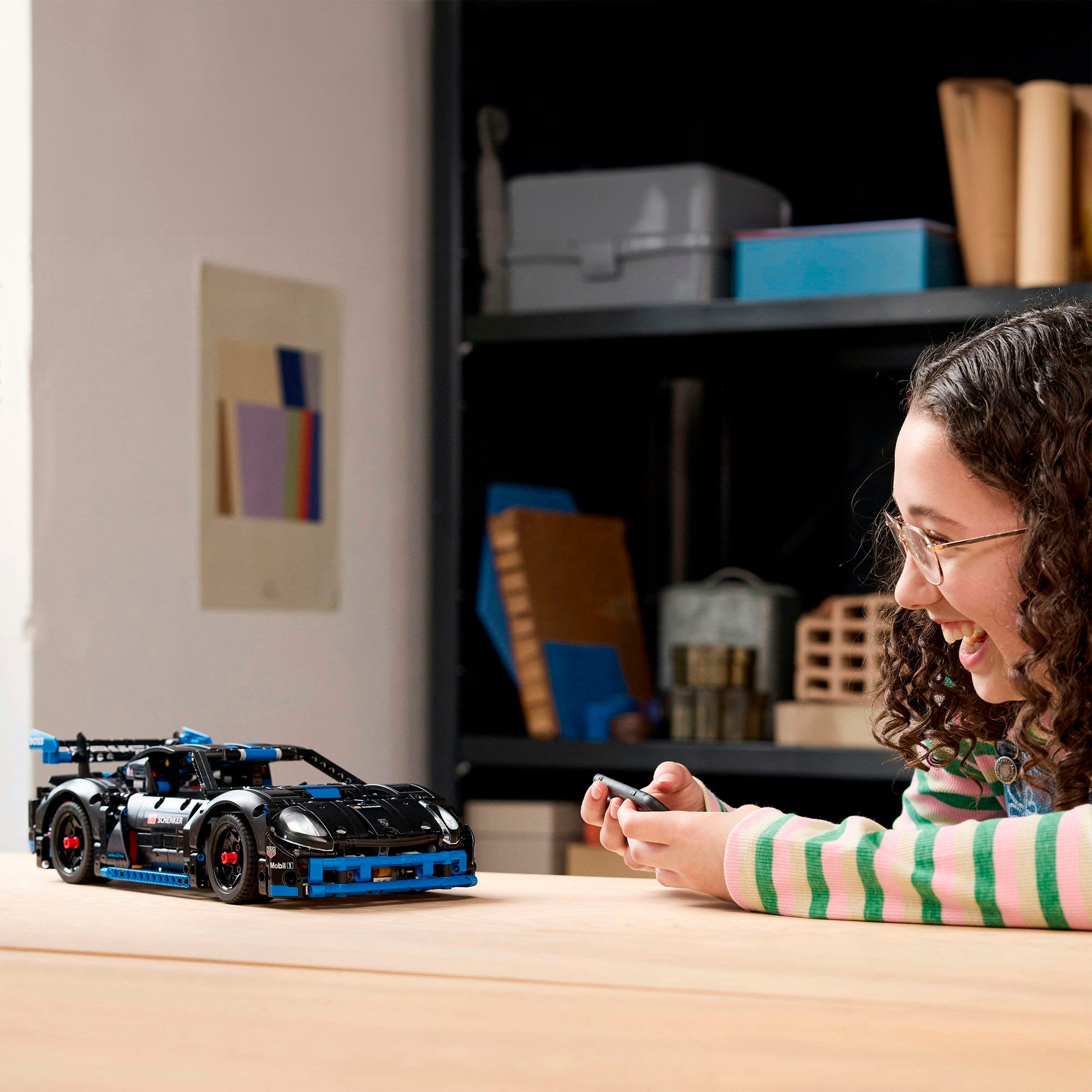 LEGO® Pions de construction »Porsche GT4 e-Performance Rennwagen (42176), LEGO Technic« Made in Europe